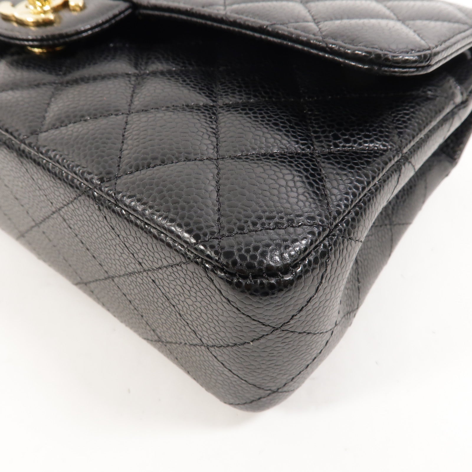 CHANEL 牛皮皮革Classic 25鏈帶肩背袋