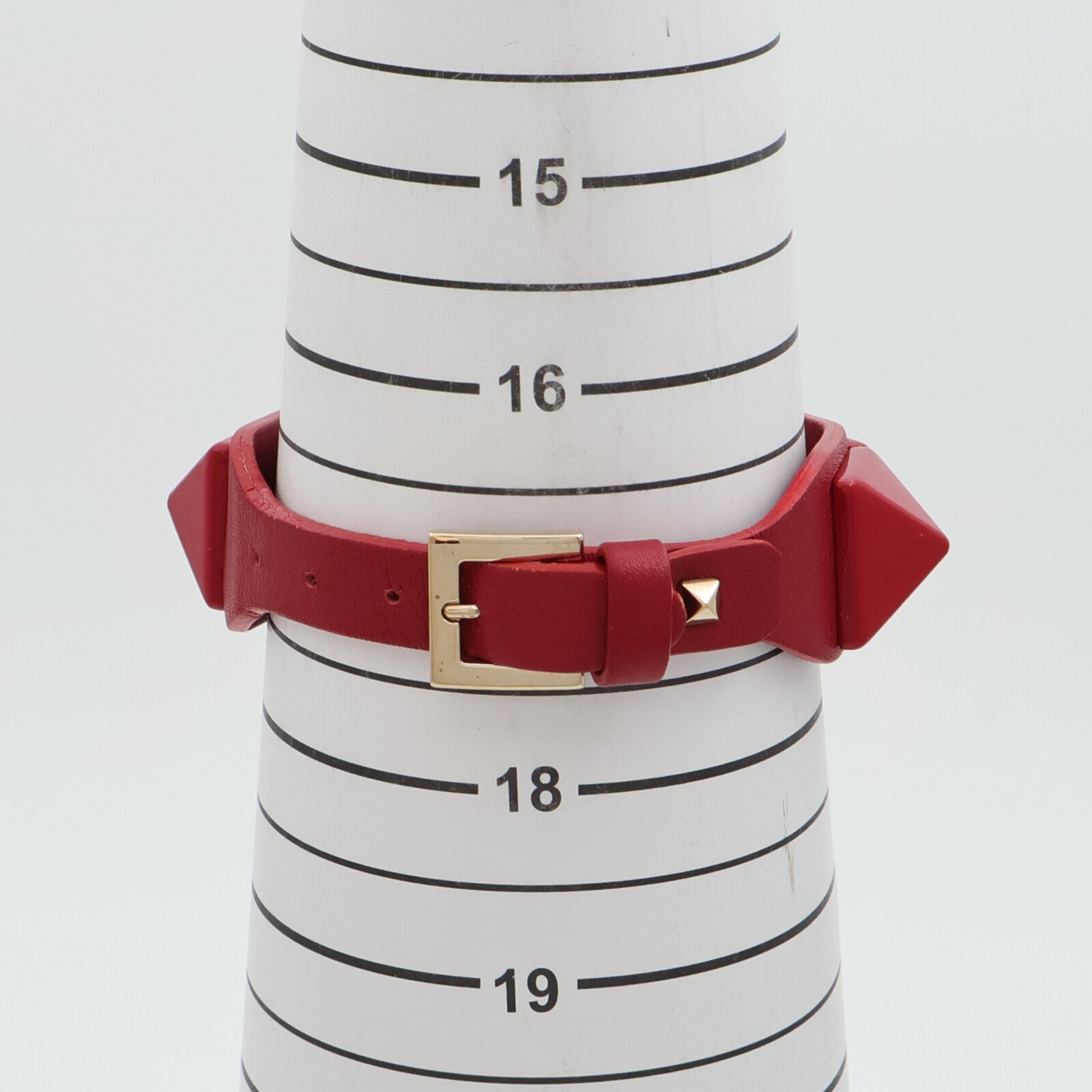 Valentino 牛皮皮革/金屬Bracelet手鏈