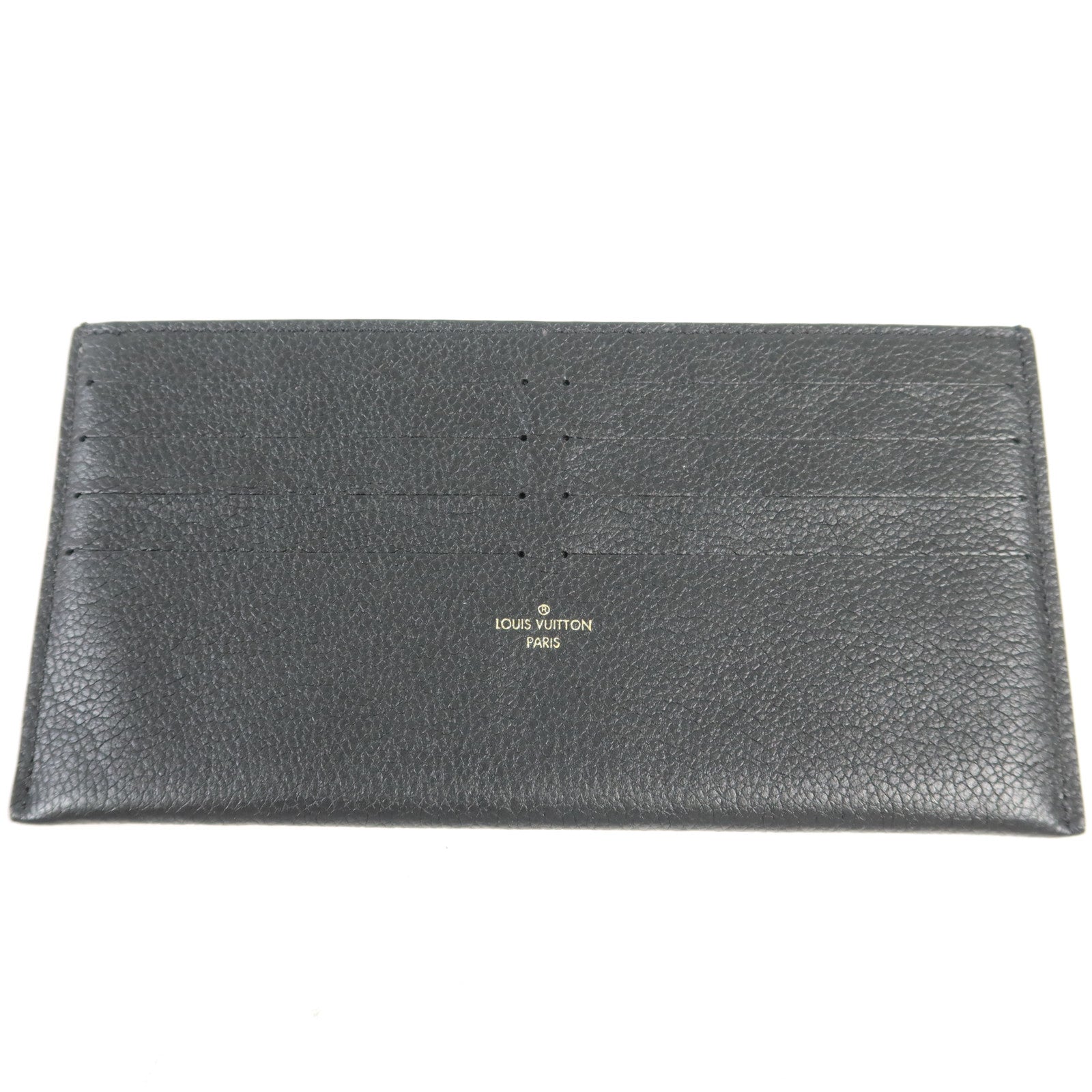 LOUIS VUITTON Monogram Empreinte Felicie Pochette 金扣鏈帶肩背袋