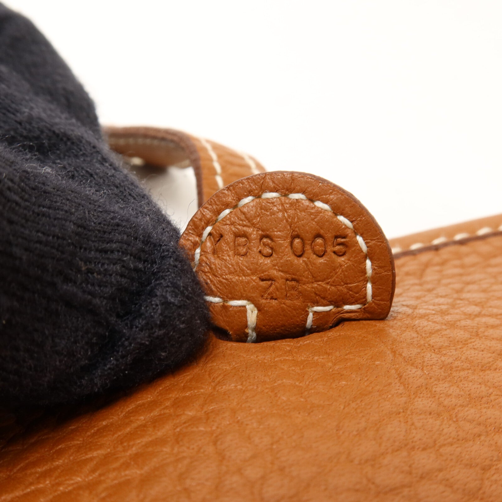 HERMES Clemence皮革Evelyne TPM肩背袋Gold
