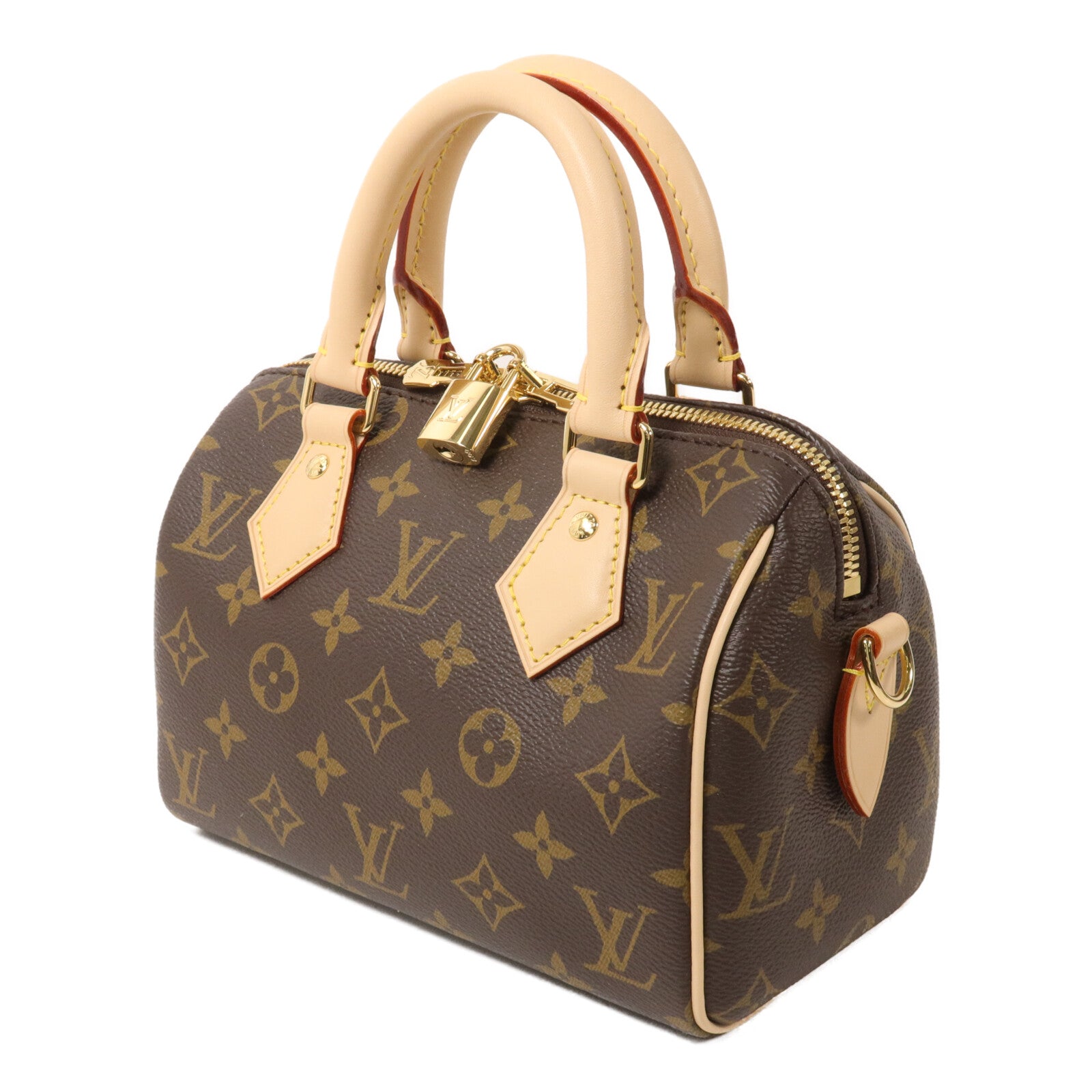 LOUIS VUITTON Monogram Speedy Bandouliere 20手挽肩背兩用袋