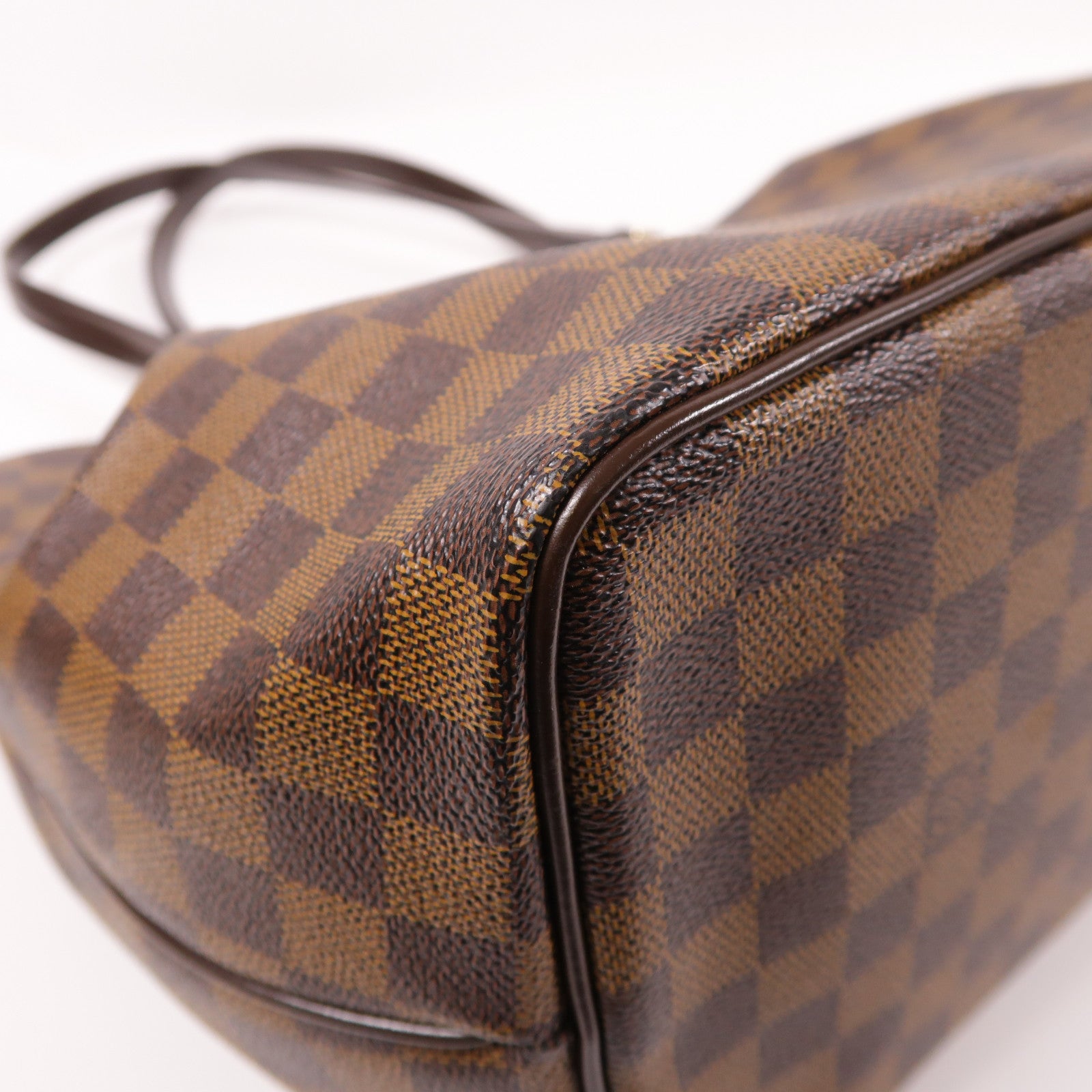 LOUIS VUITTON Damier Westminster GM金扣肩背袋棕色