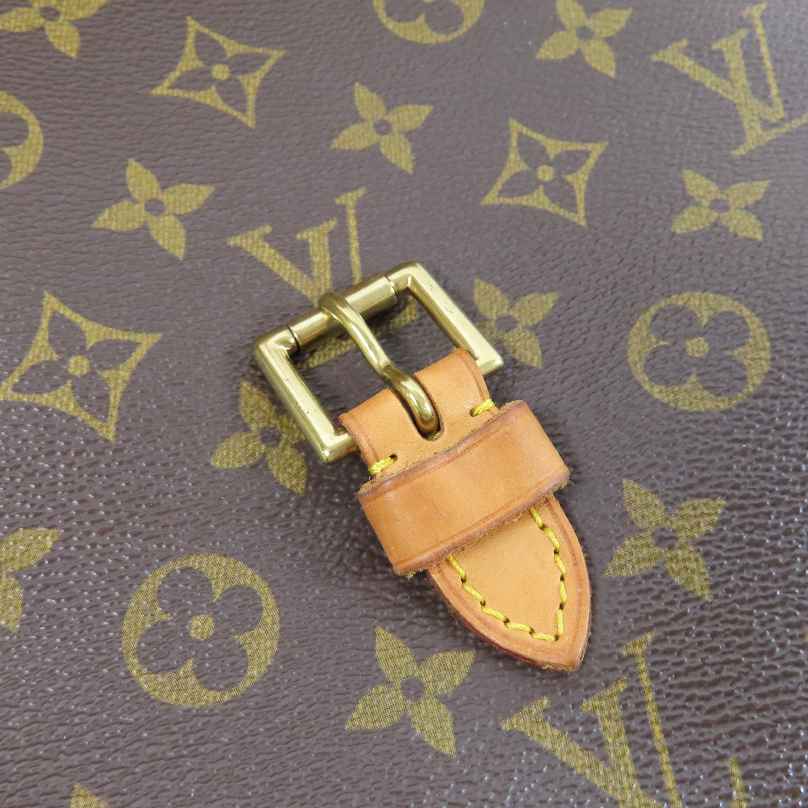 LOUIS VUITTON Monogram Bel Air金扣手挽肩背兩用袋啡色