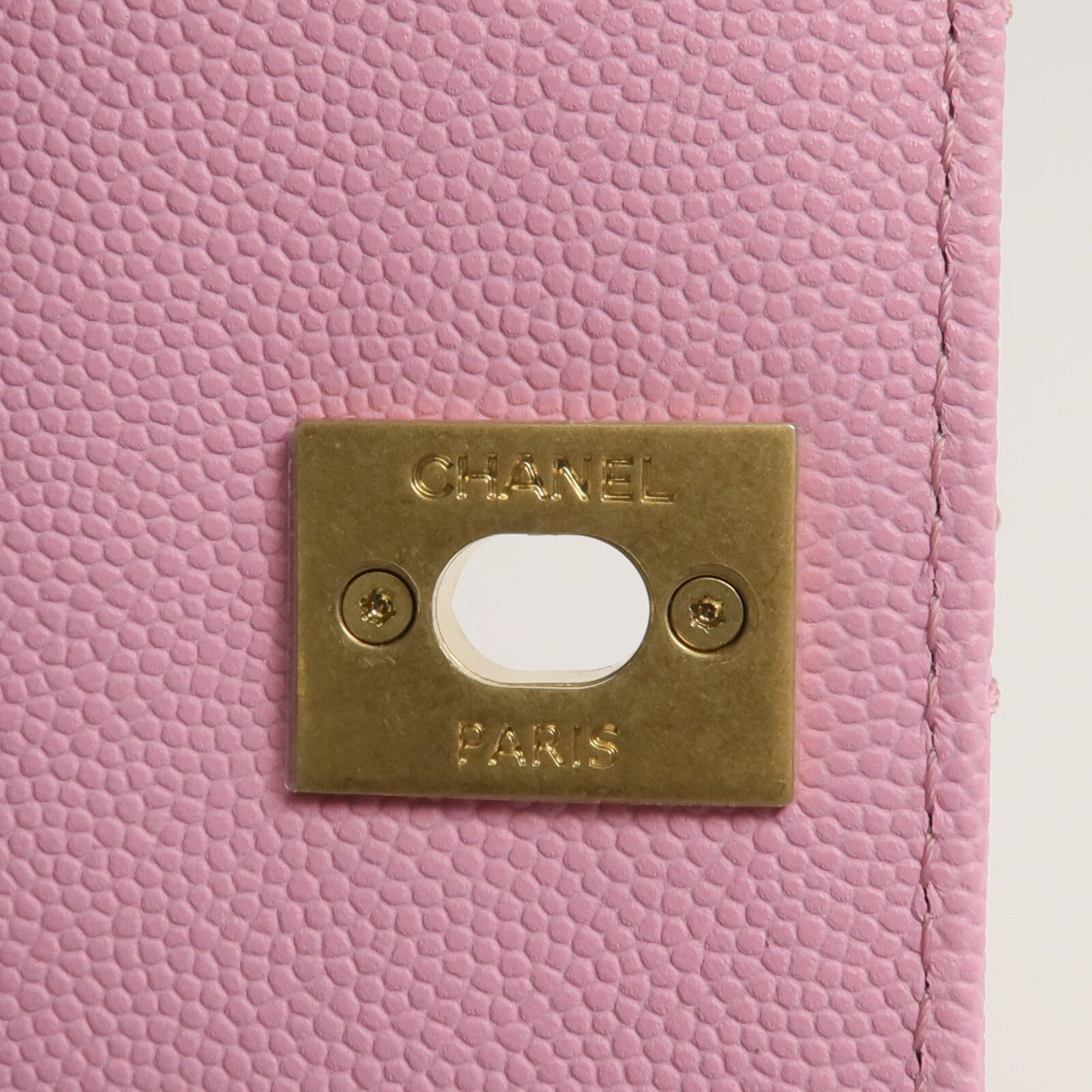 CHANEL 牛皮皮革Mini Coco Handle金扣手挽肩背兩用袋