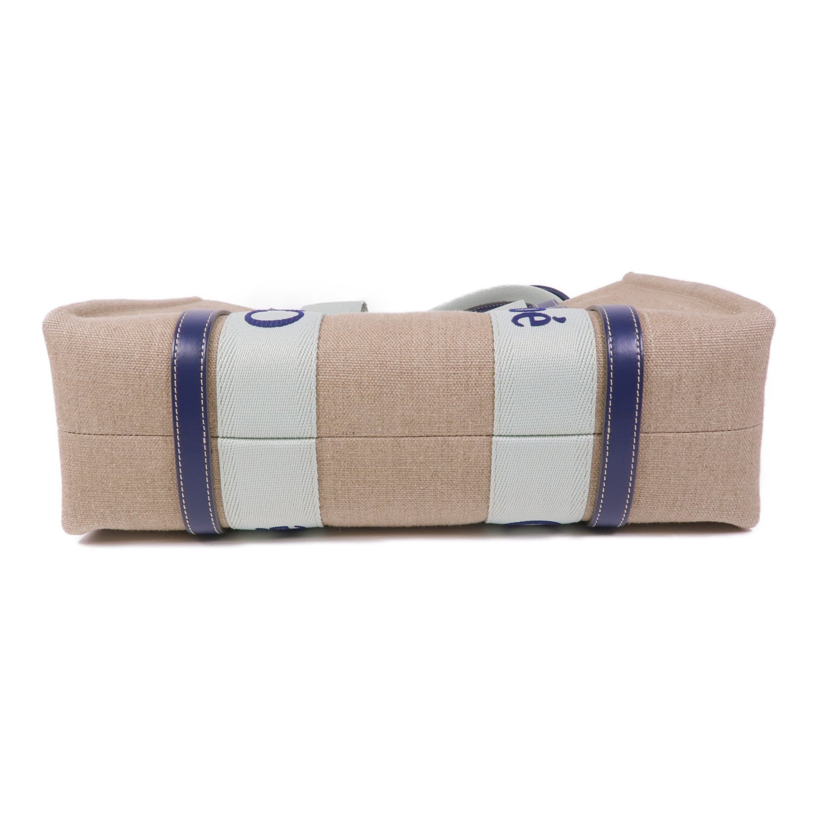 Chloe 帆布Woody Tote Bag Medium肩背袋/手挽袋