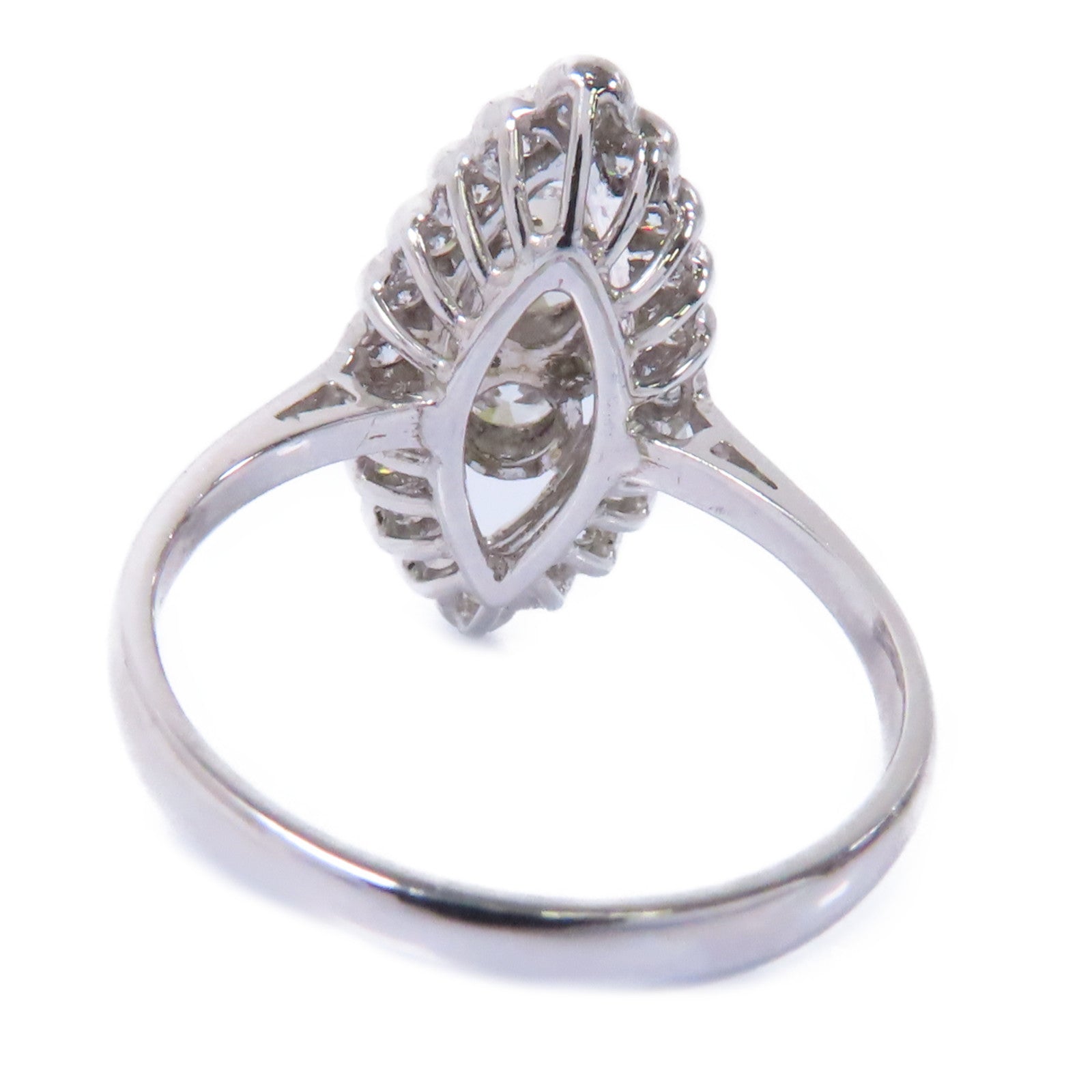 JEWELRY 14K白金Diamond Ring鑽石戒指US#6.25