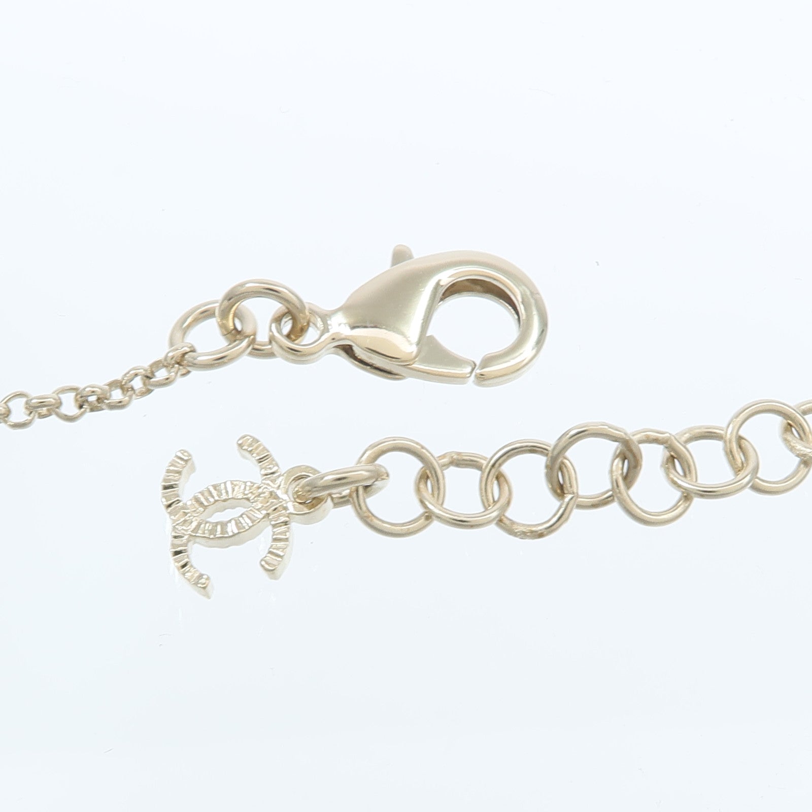 CHANEL PVC/金屬Necklace項鍊