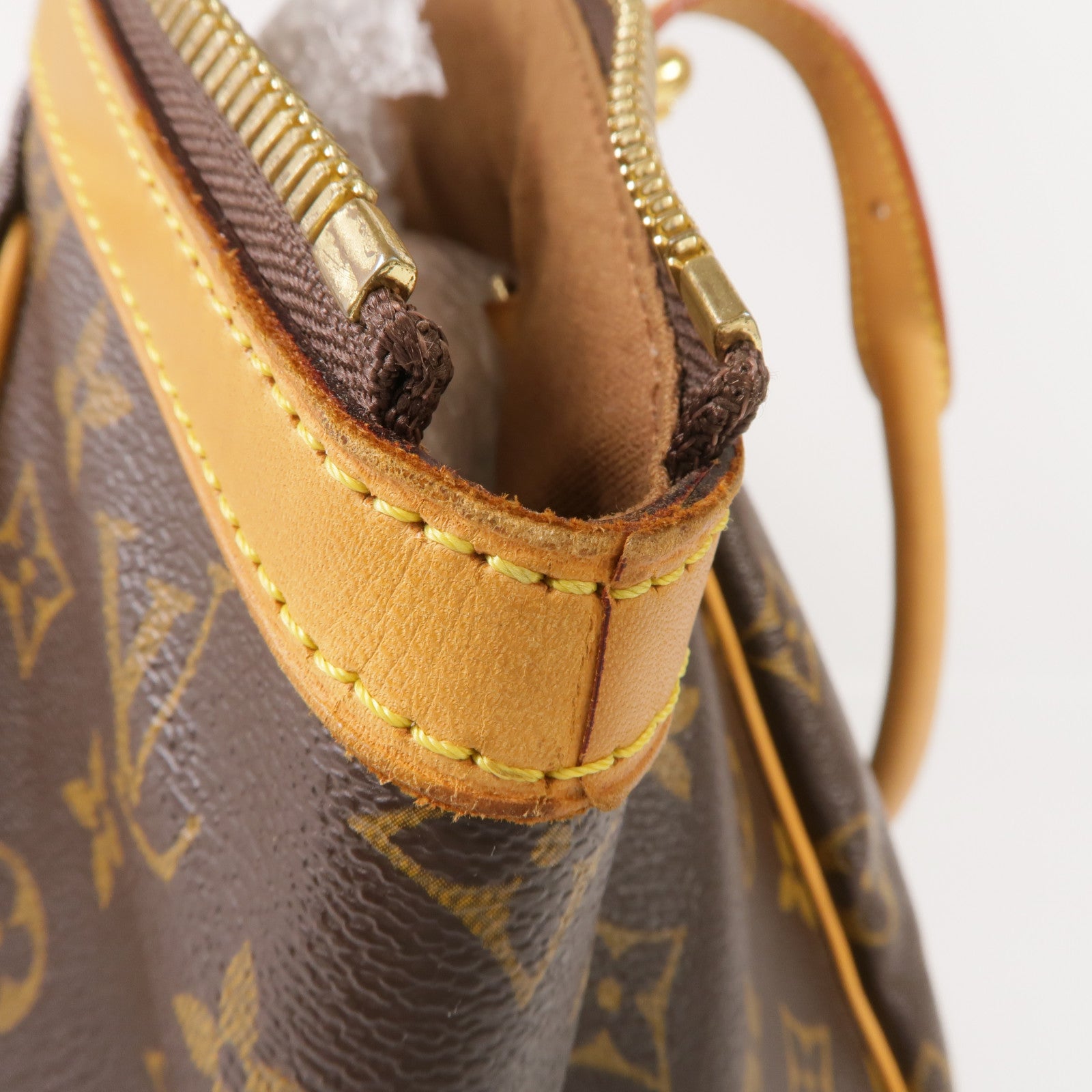 LOUIS VUITTON Monogram Tivoli GM金扣肩背袋