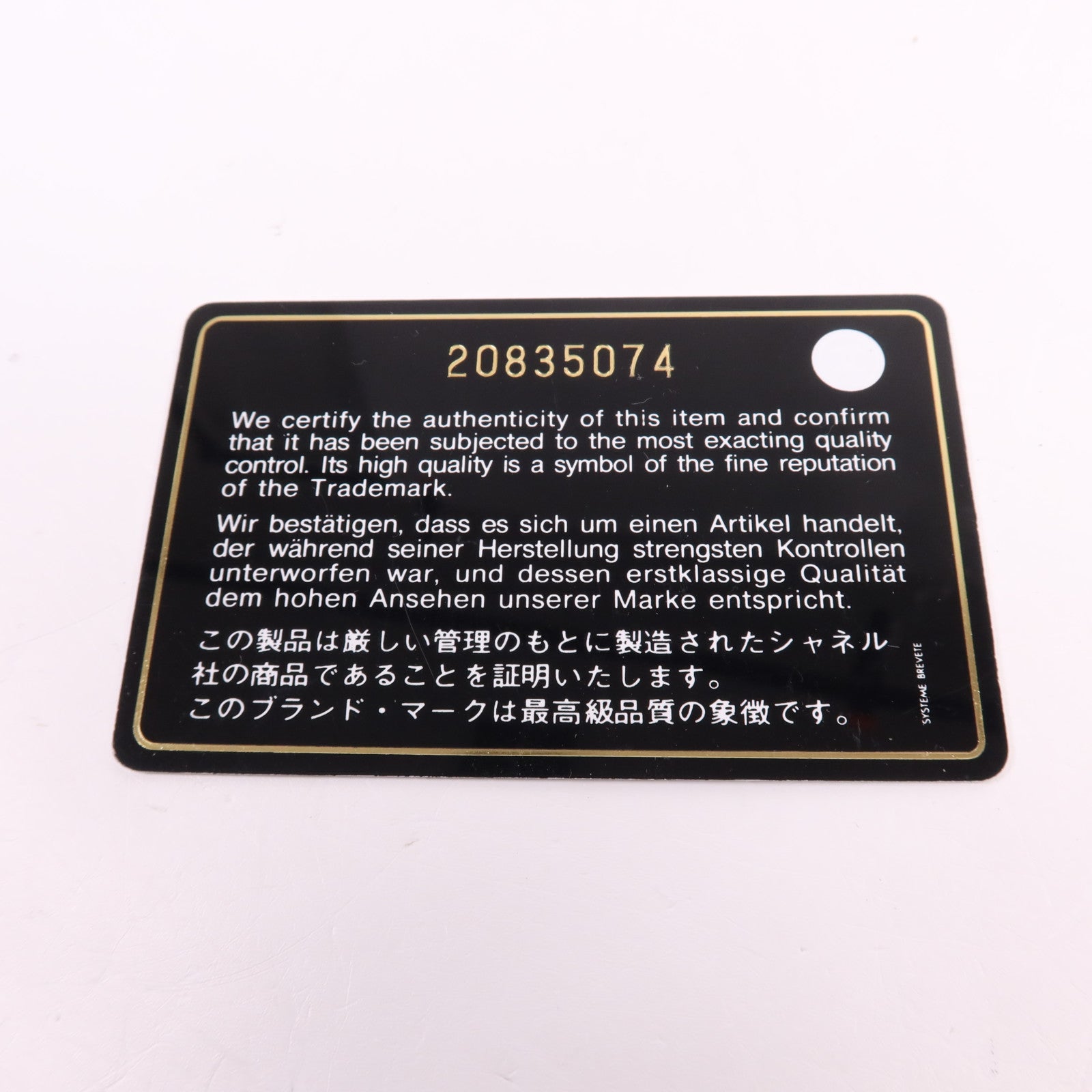 CHANEL 牛皮皮革Classic Medium銀扣手拿包