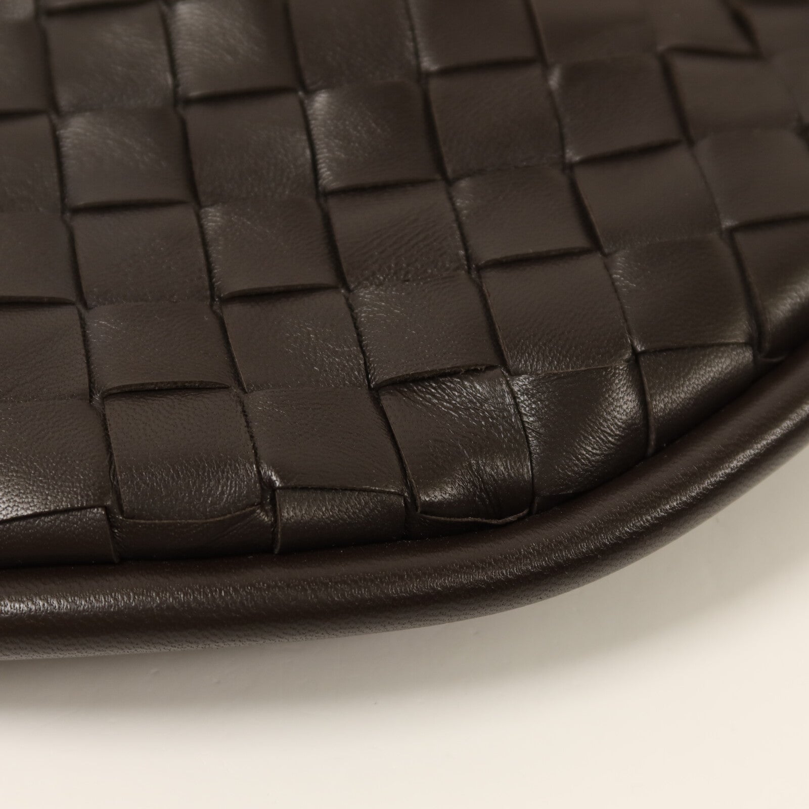BOTTEGA VENETA 羊皮皮革Gemelli金扣肩背袋