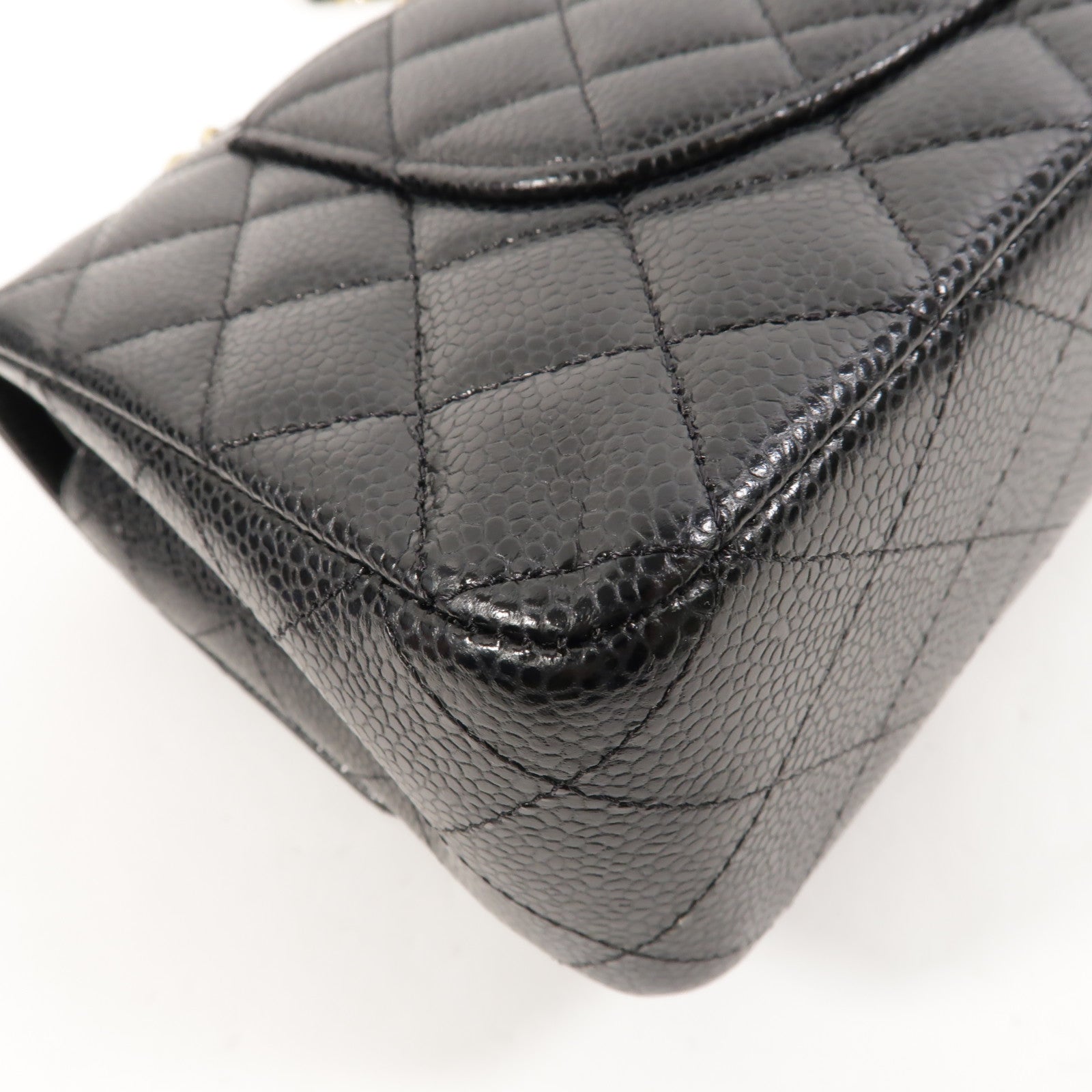CHANEL 牛皮皮革Classic 25鏈帶肩背袋