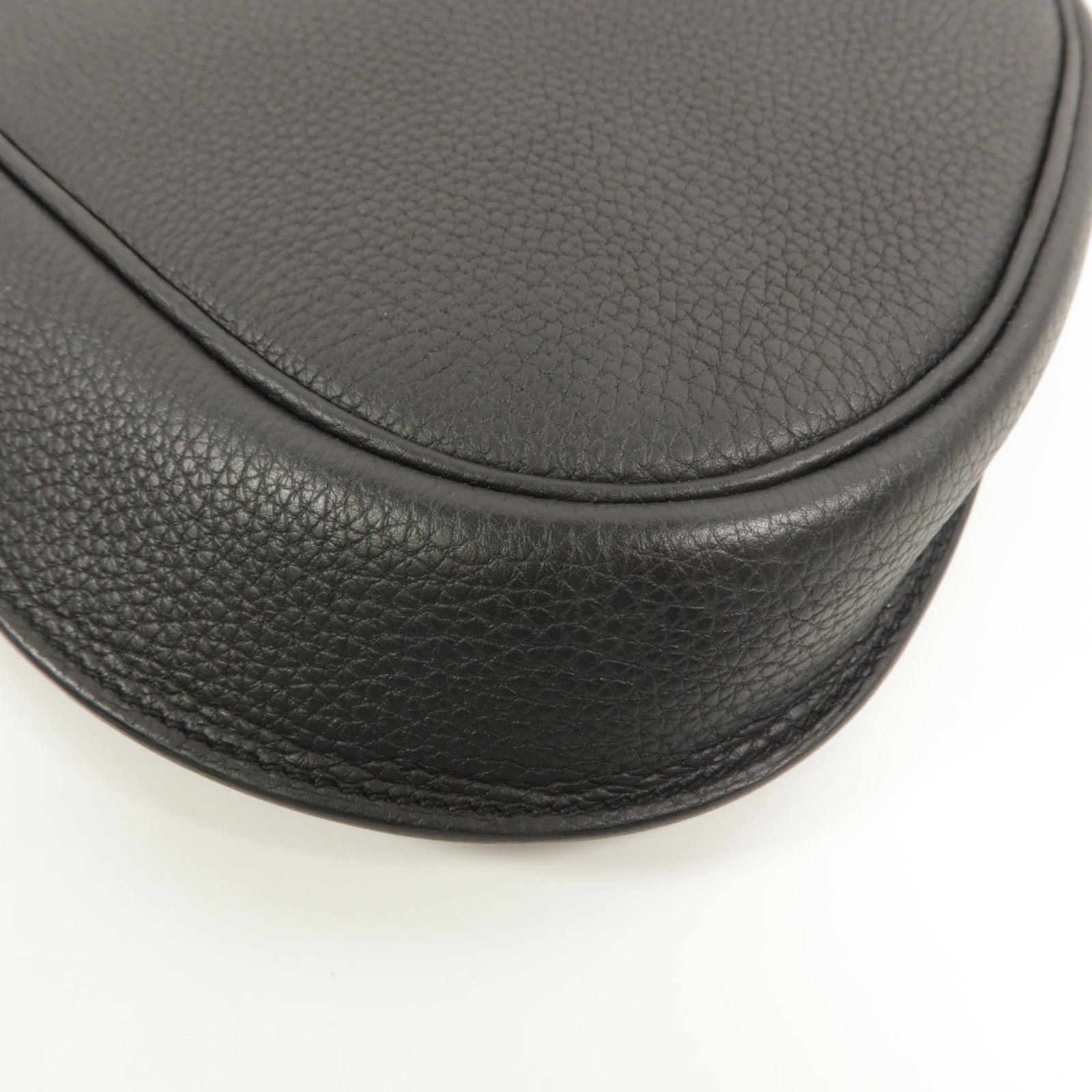 HERMES Togo皮革Perspective Cavaliere 21肩背袋Noir