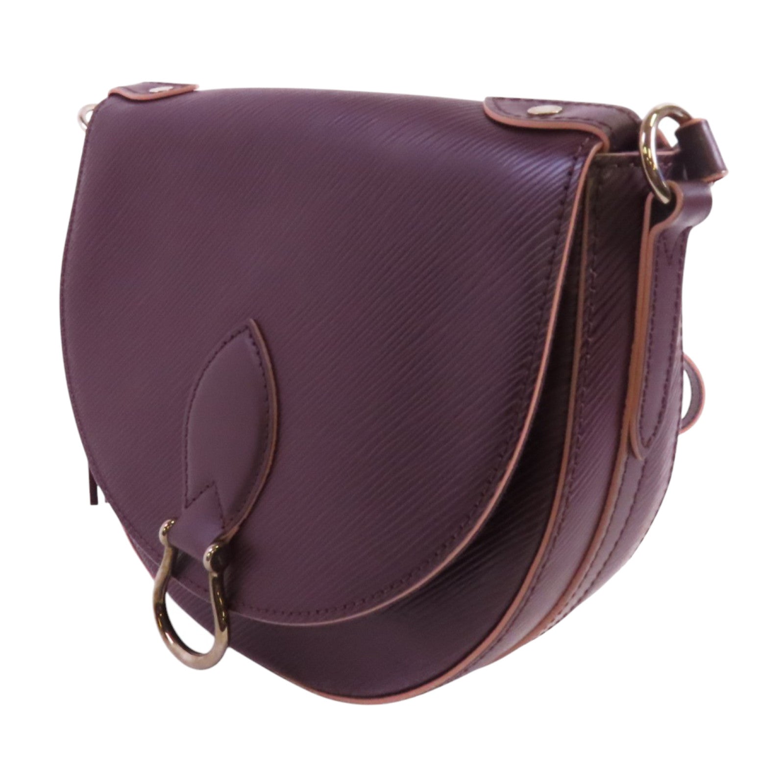 LOUIS VUITTON Epi Saint Cloud金扣肩背袋