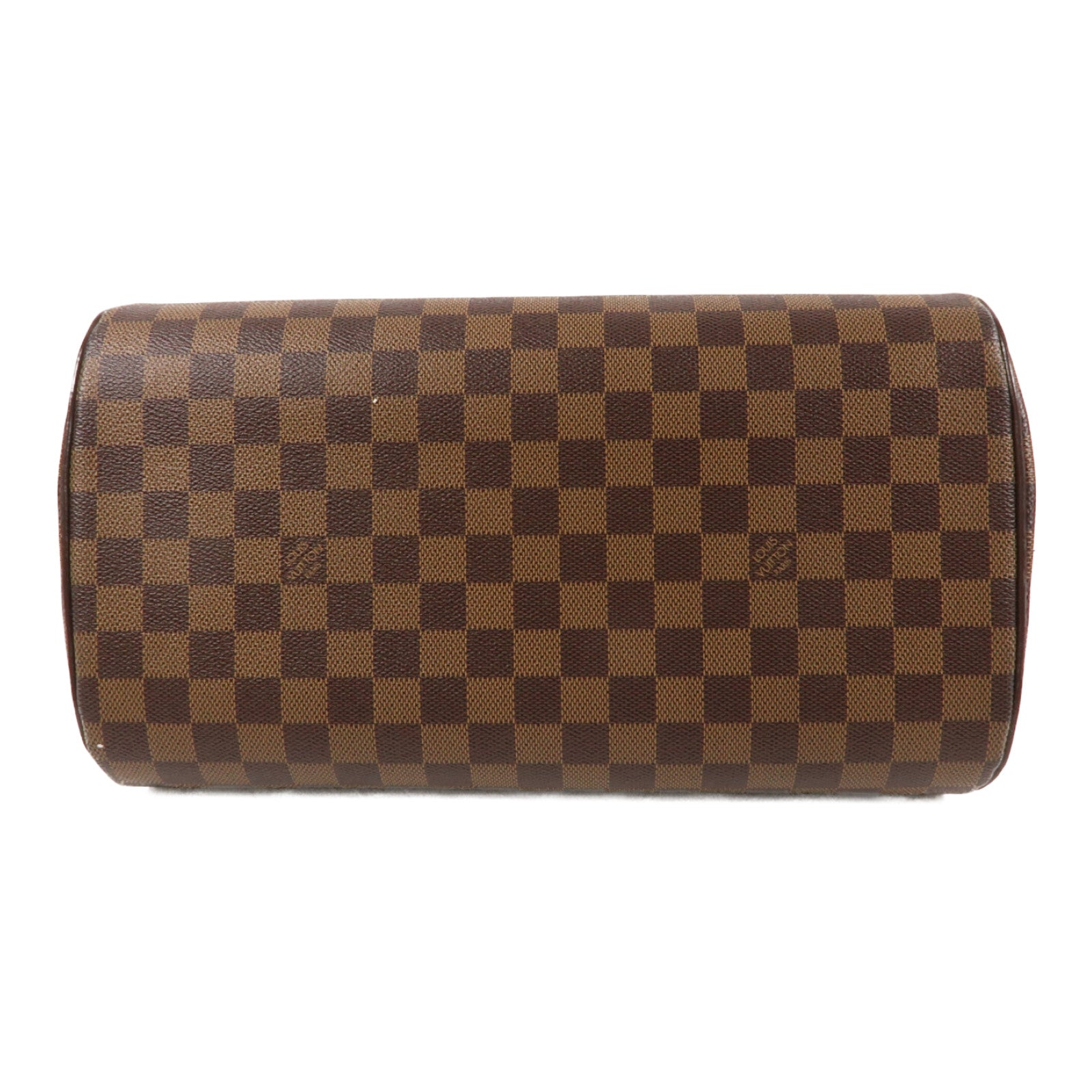 LOUIS VUITTON Damier Ribera MM金扣手挽袋
