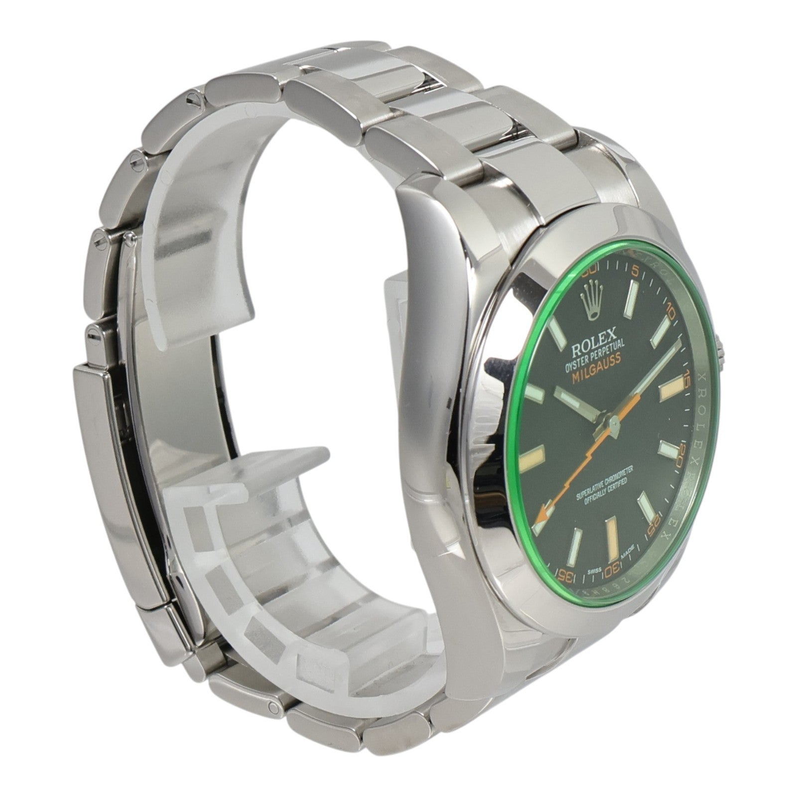 ROLEX Milgauss 116400GV