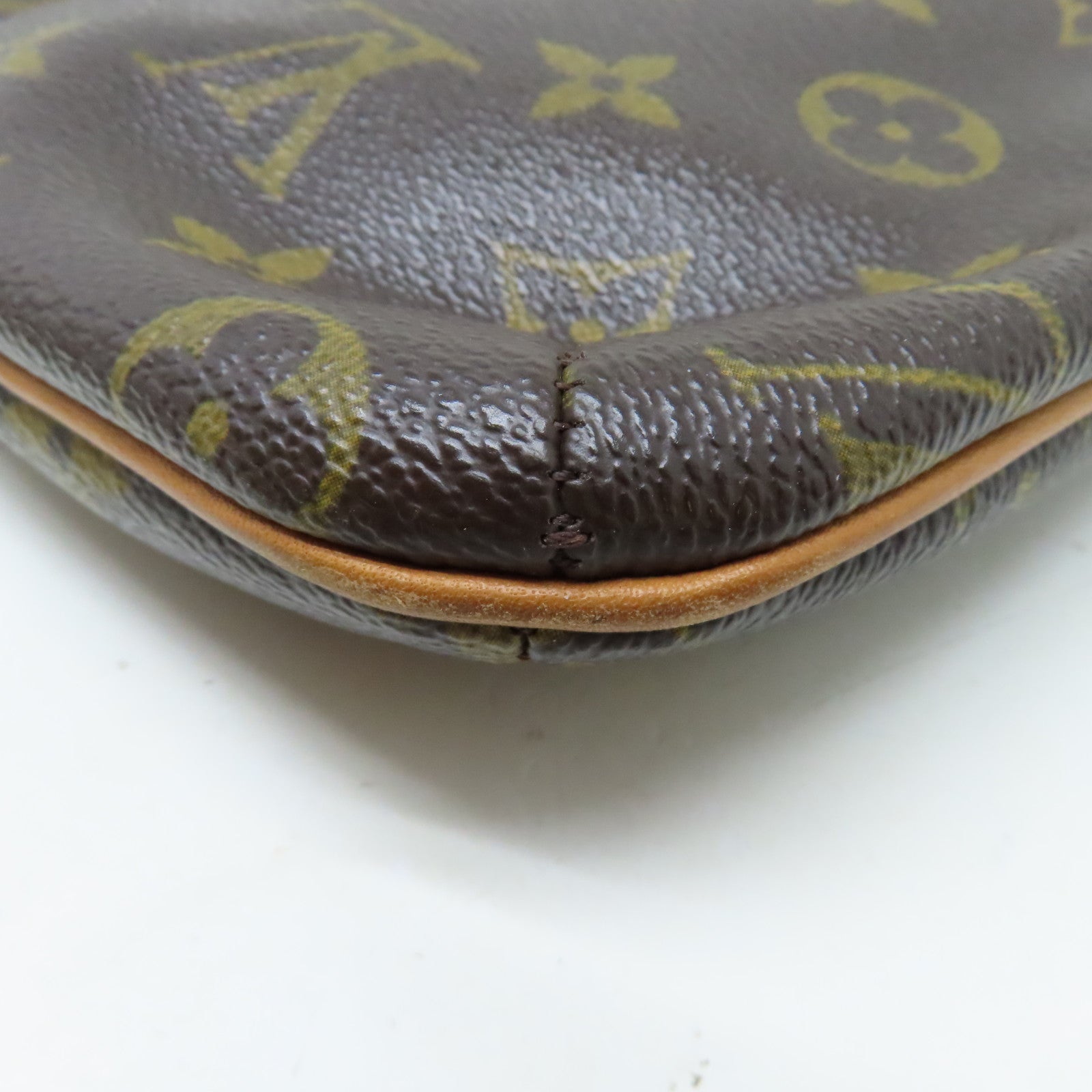 LOUIS VUITTON 【激減優惠】Monogram Musette Salsa Long金扣肩背袋啡色