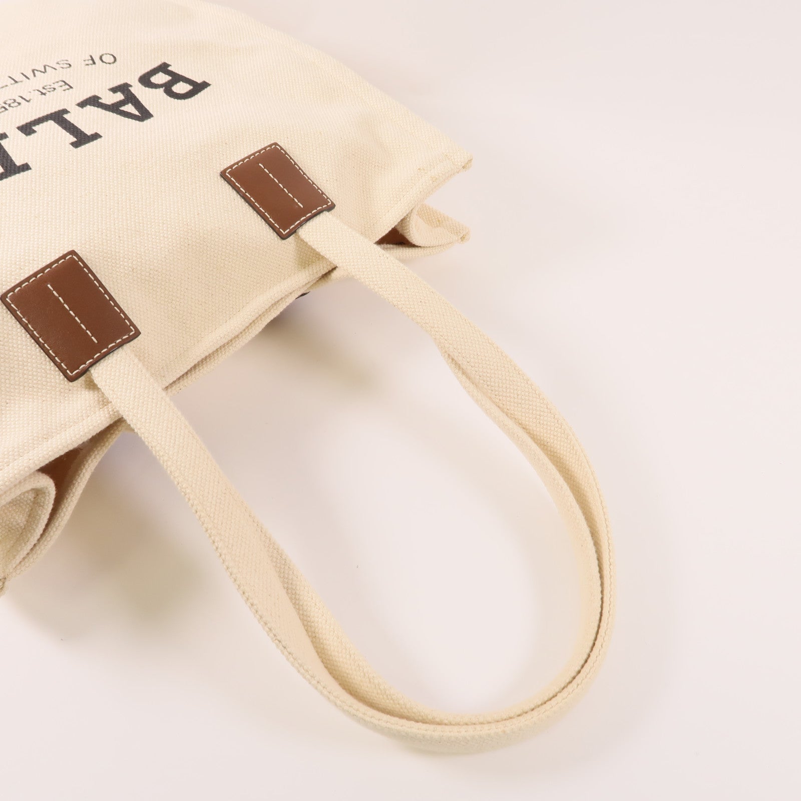 BALLY 帆布Tote Bag肩背袋
