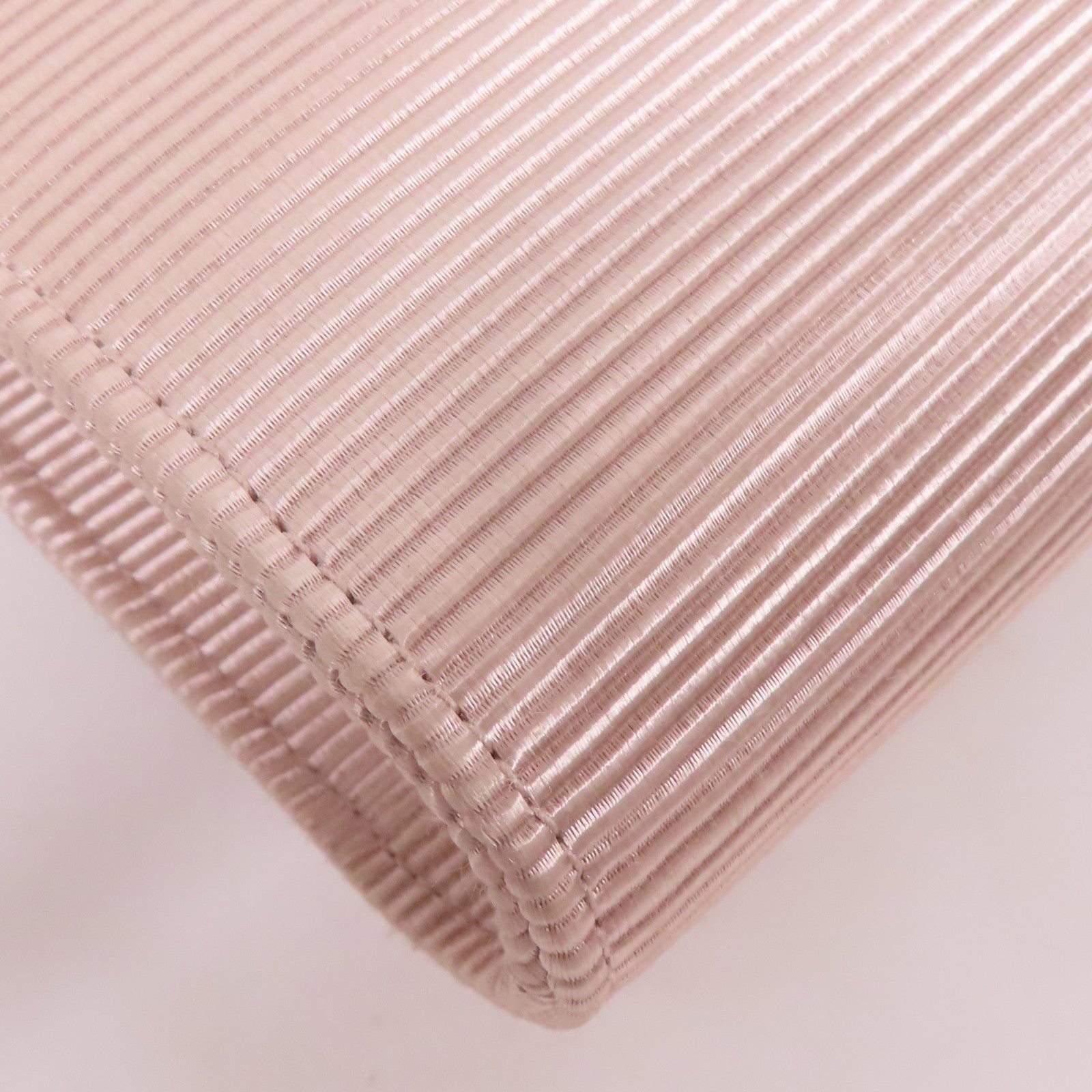 GUCCI GG SHW Shoulder Bag 731751 Satin Pink