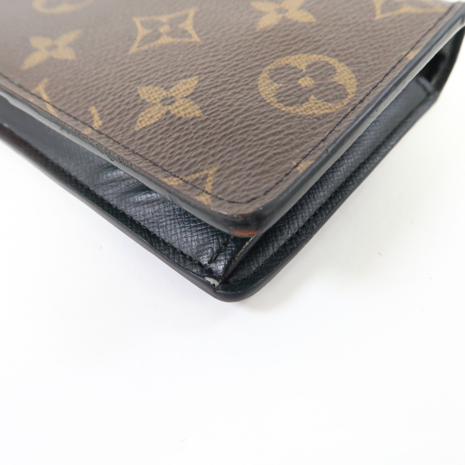 LOUIS VUITTON Monogram Portefeuille Brazza NM Long Wallet長錢包啡色