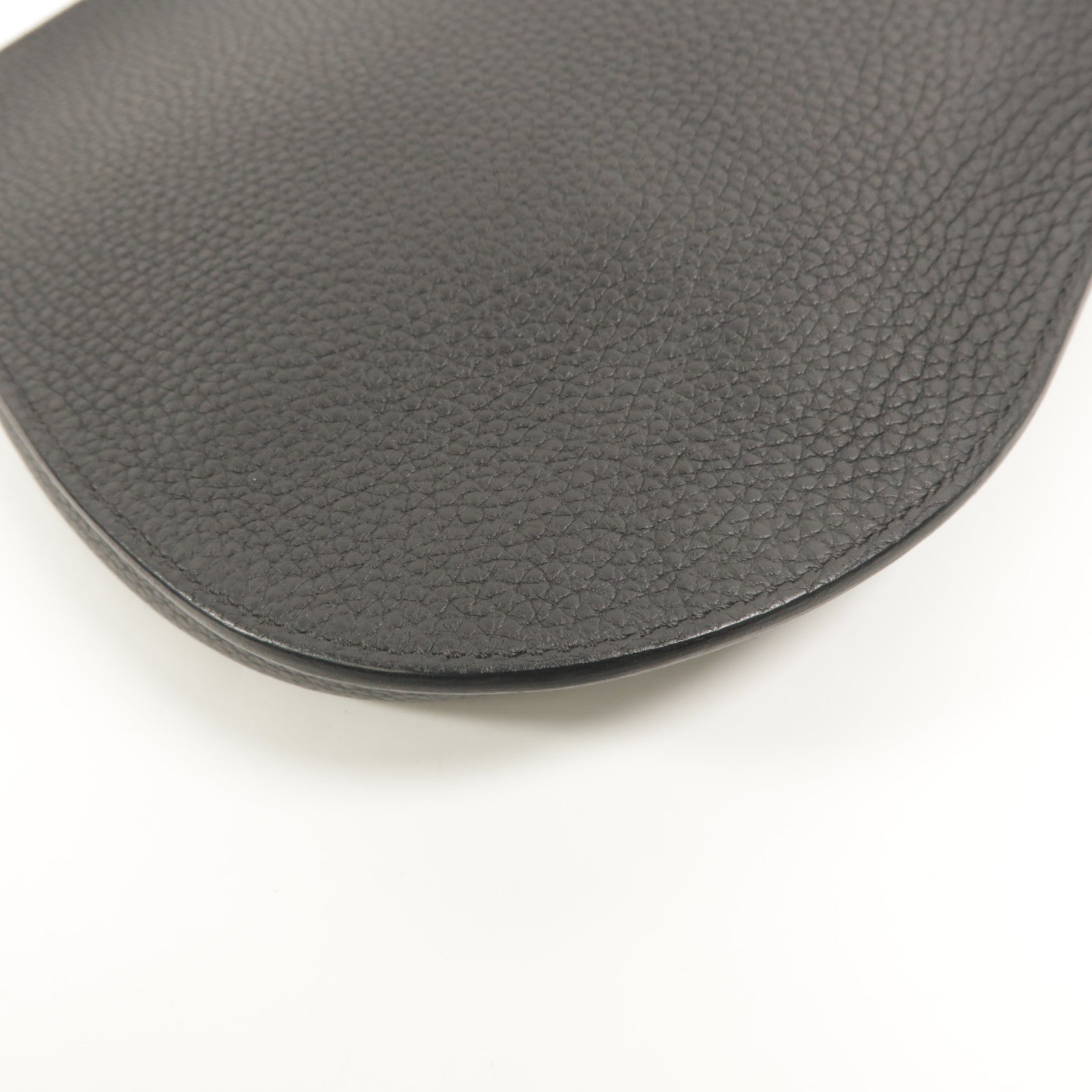 HERMES Togo皮革Perspective Cavaliere 21肩背袋Noir
