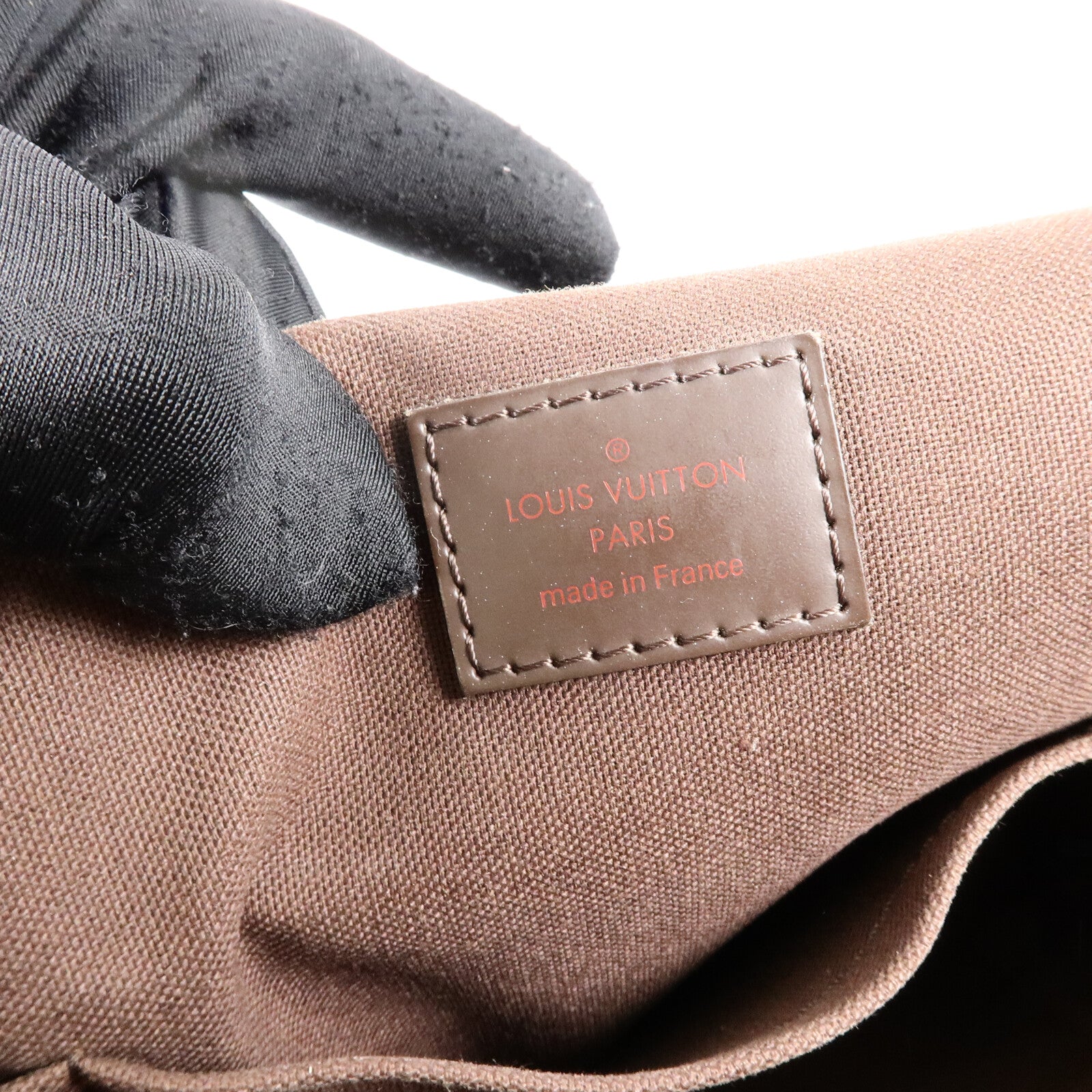 LOUIS VUITTON Damier Brooklyn MM肩背袋