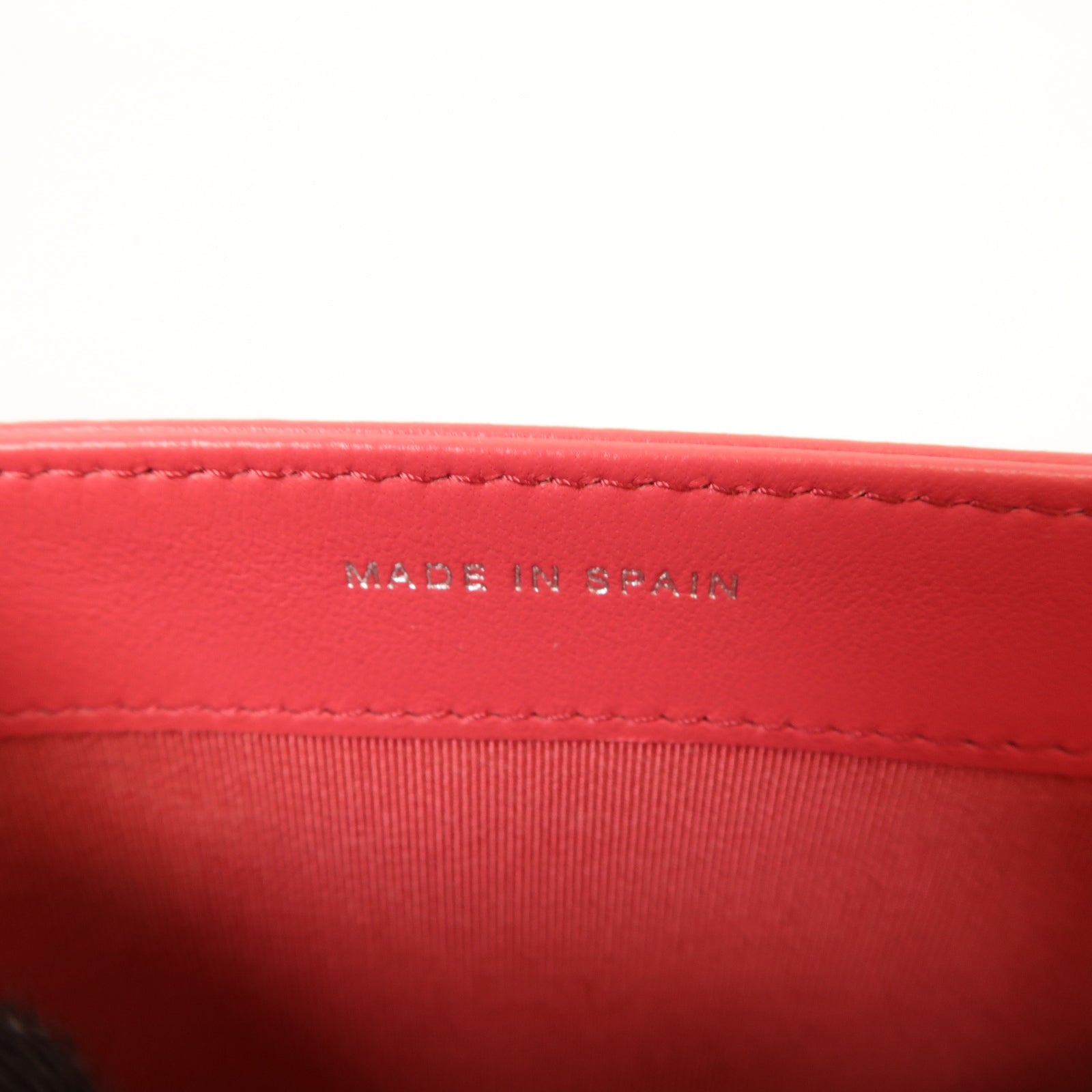 CHANEL 【激減優惠】菱格羊皮皮革Clutch Bag銀扣手拿包粉紅色