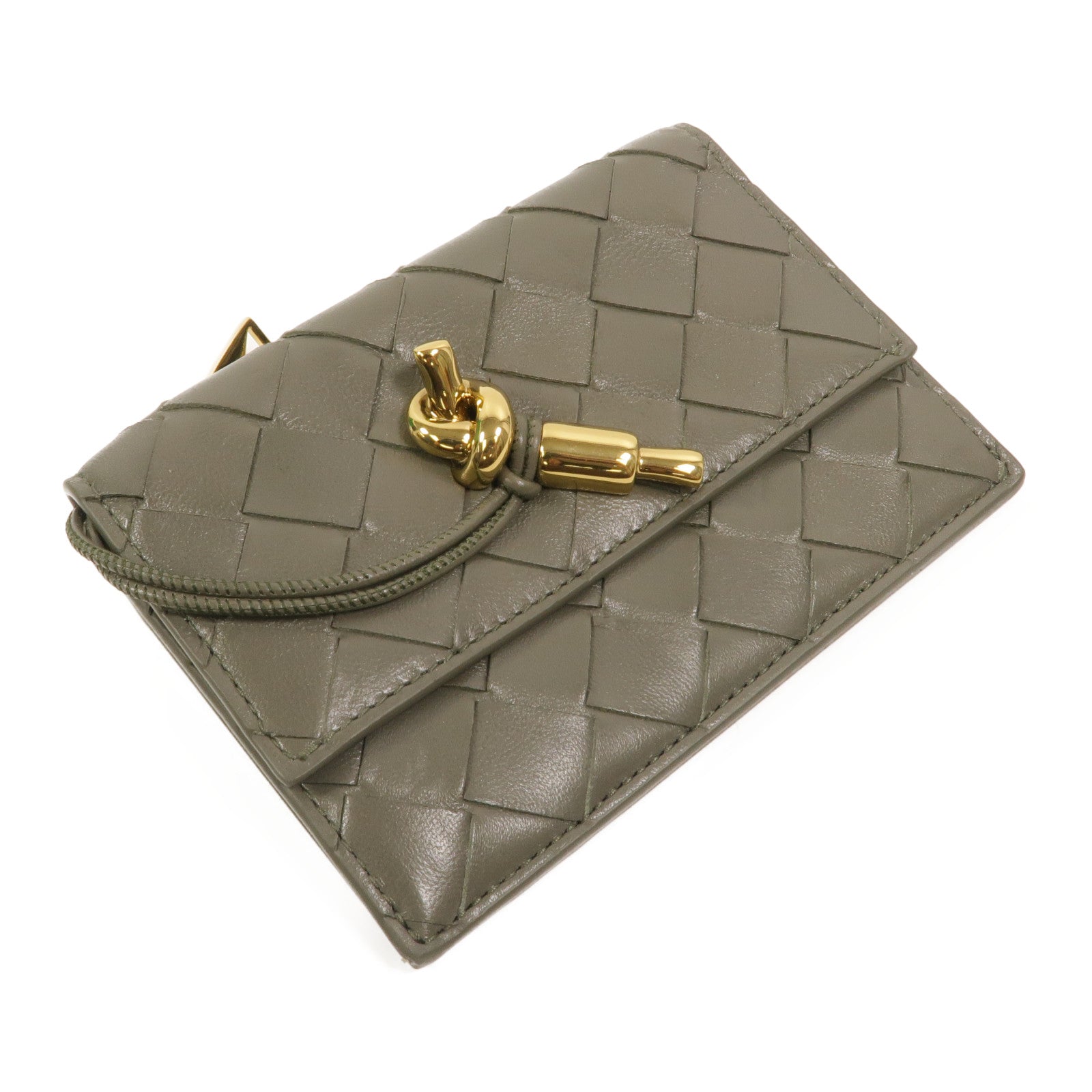 BOTTEGA VENETA 羊皮皮革Andiamo Card Case卡片套