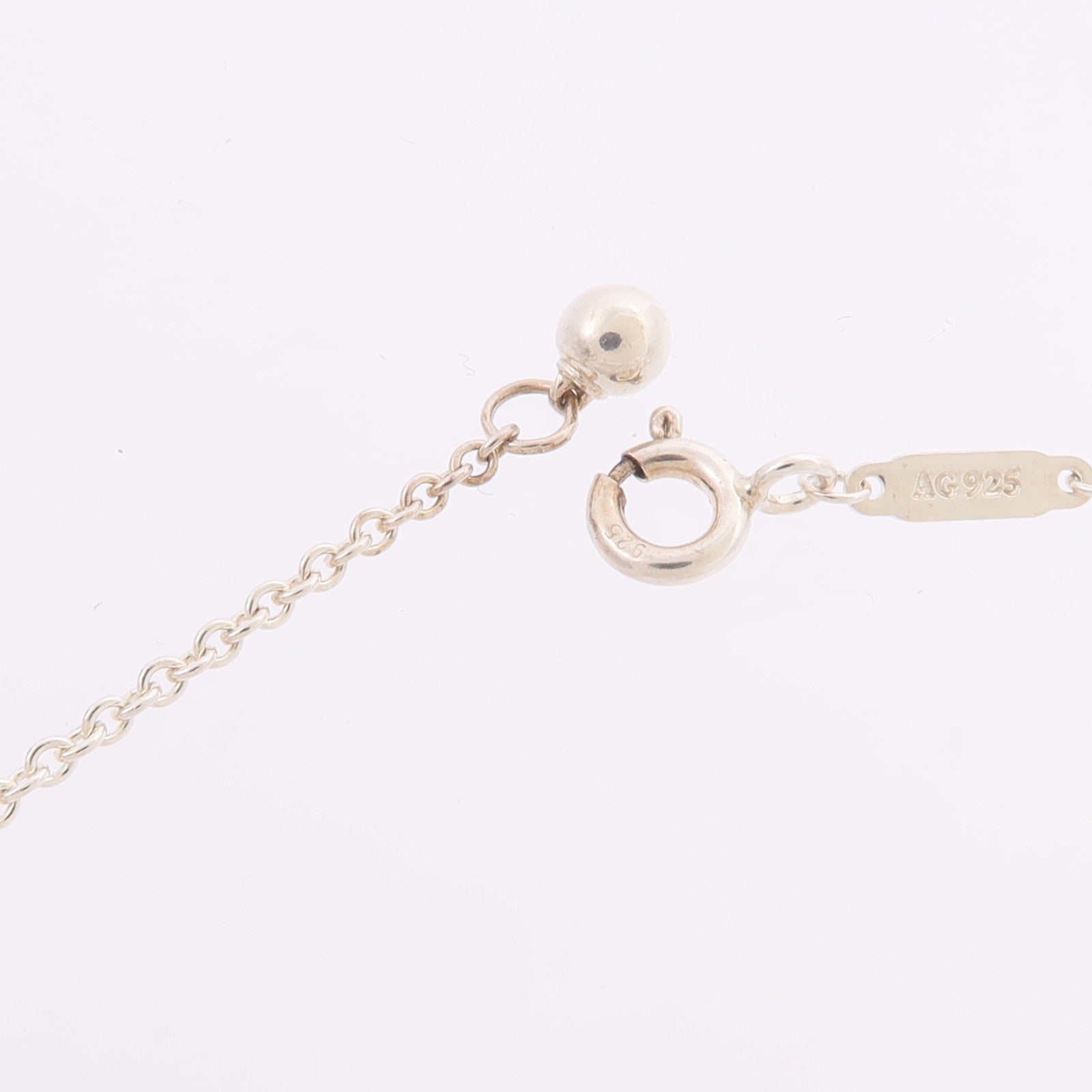 TIFFANY＆CO 925純銀Hardwear Ball Necklace項鍊