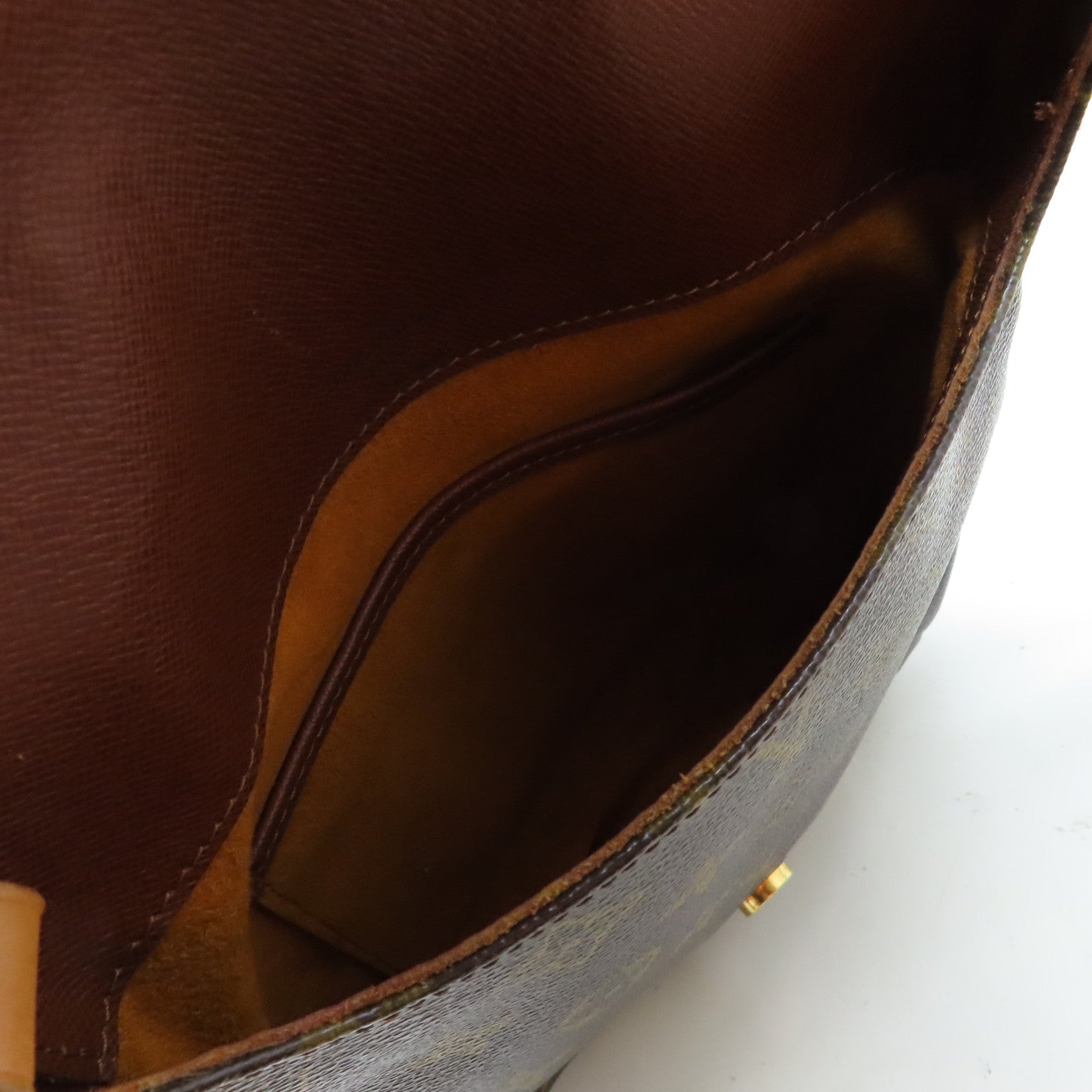 LOUIS VUITTON 【激減優惠】Monogram Musette Salsa Long金扣肩背袋啡色