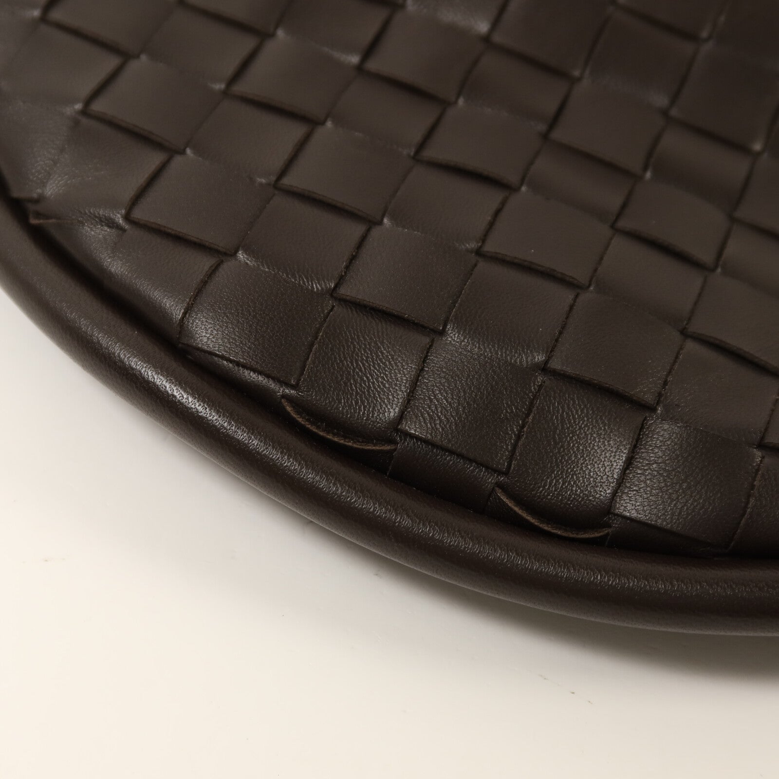 BOTTEGA VENETA 羊皮皮革Gemelli金扣肩背袋