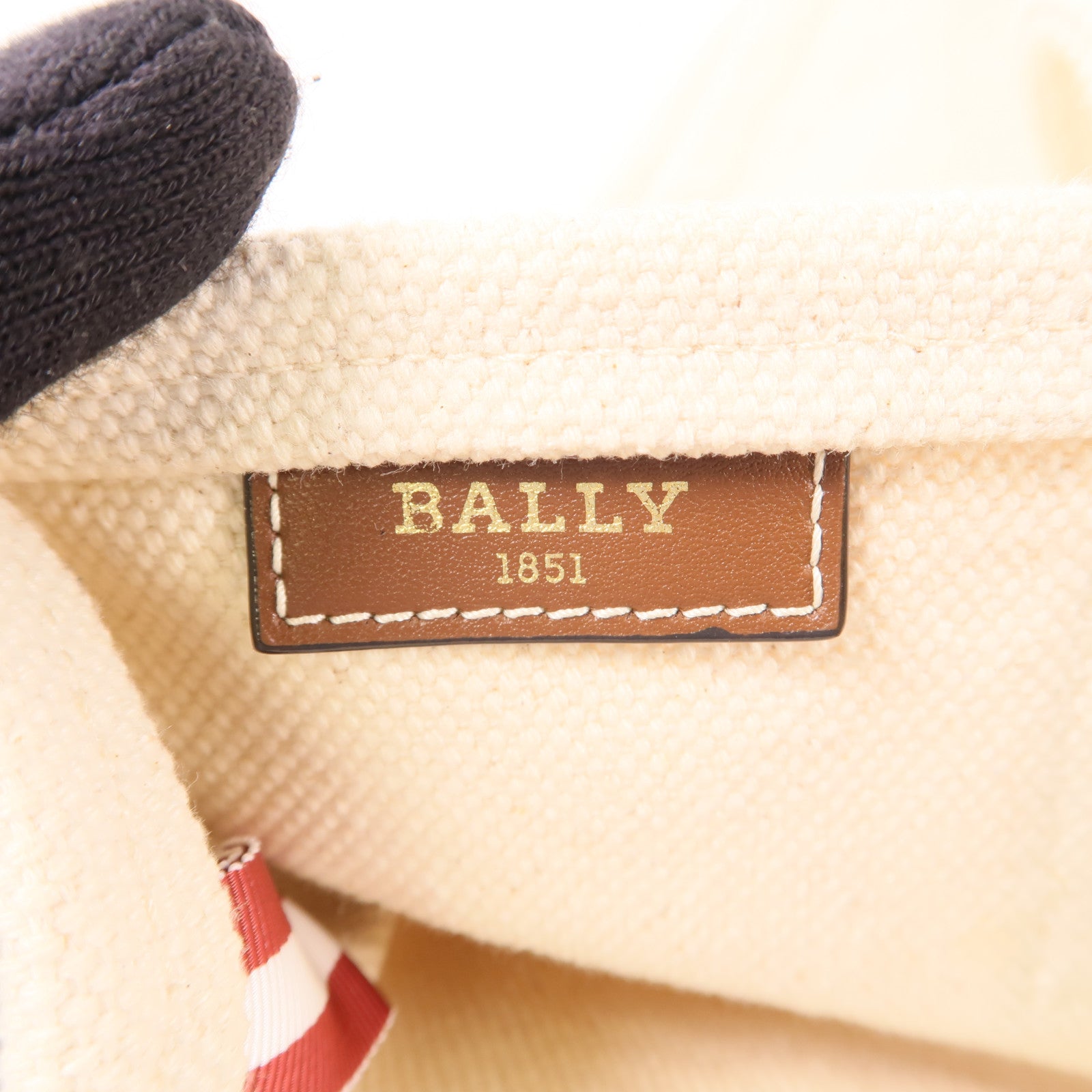 BALLY 帆布Tote Bag肩背袋