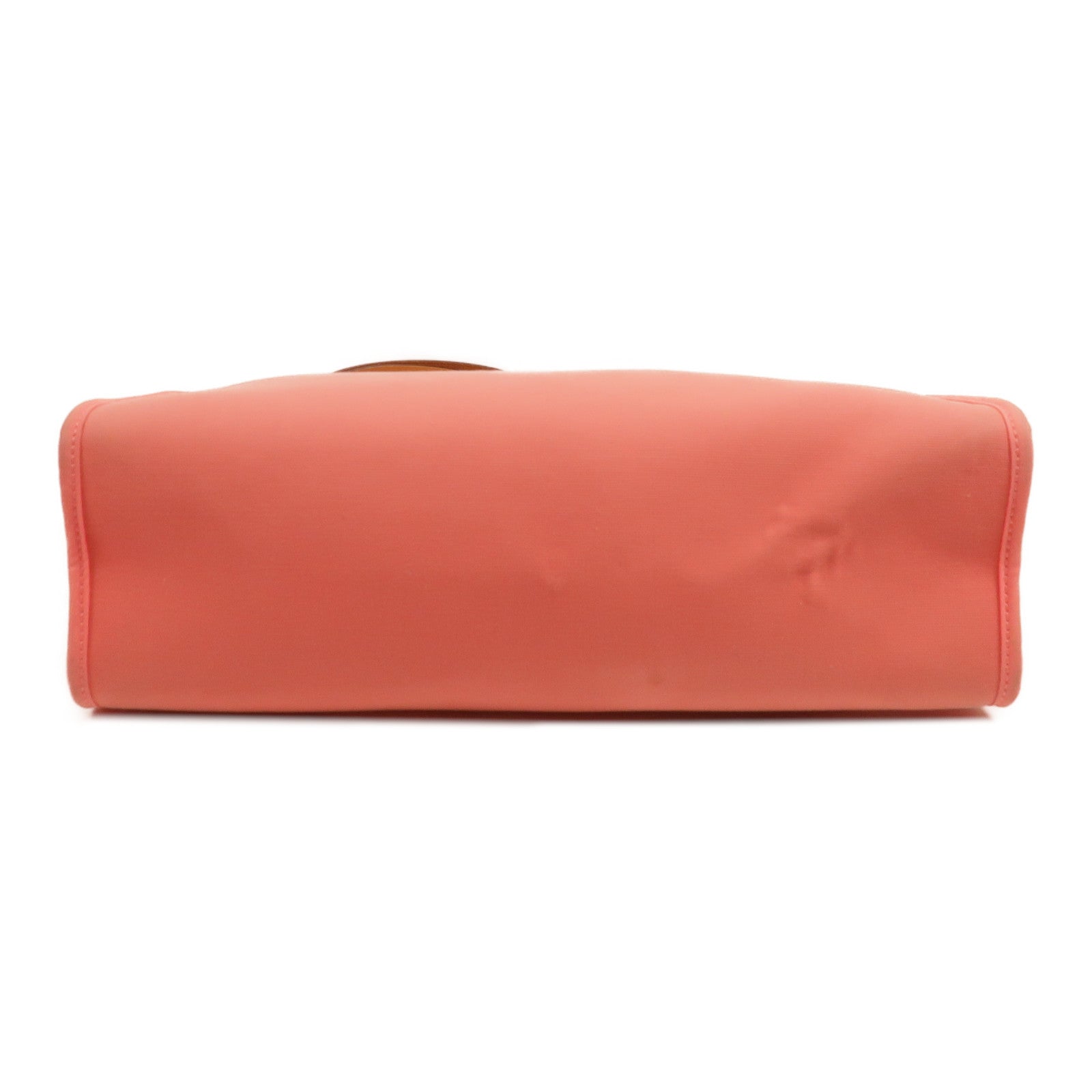 HERMES 帆布Herbag PM手挽肩背兩用袋Rose Azalee