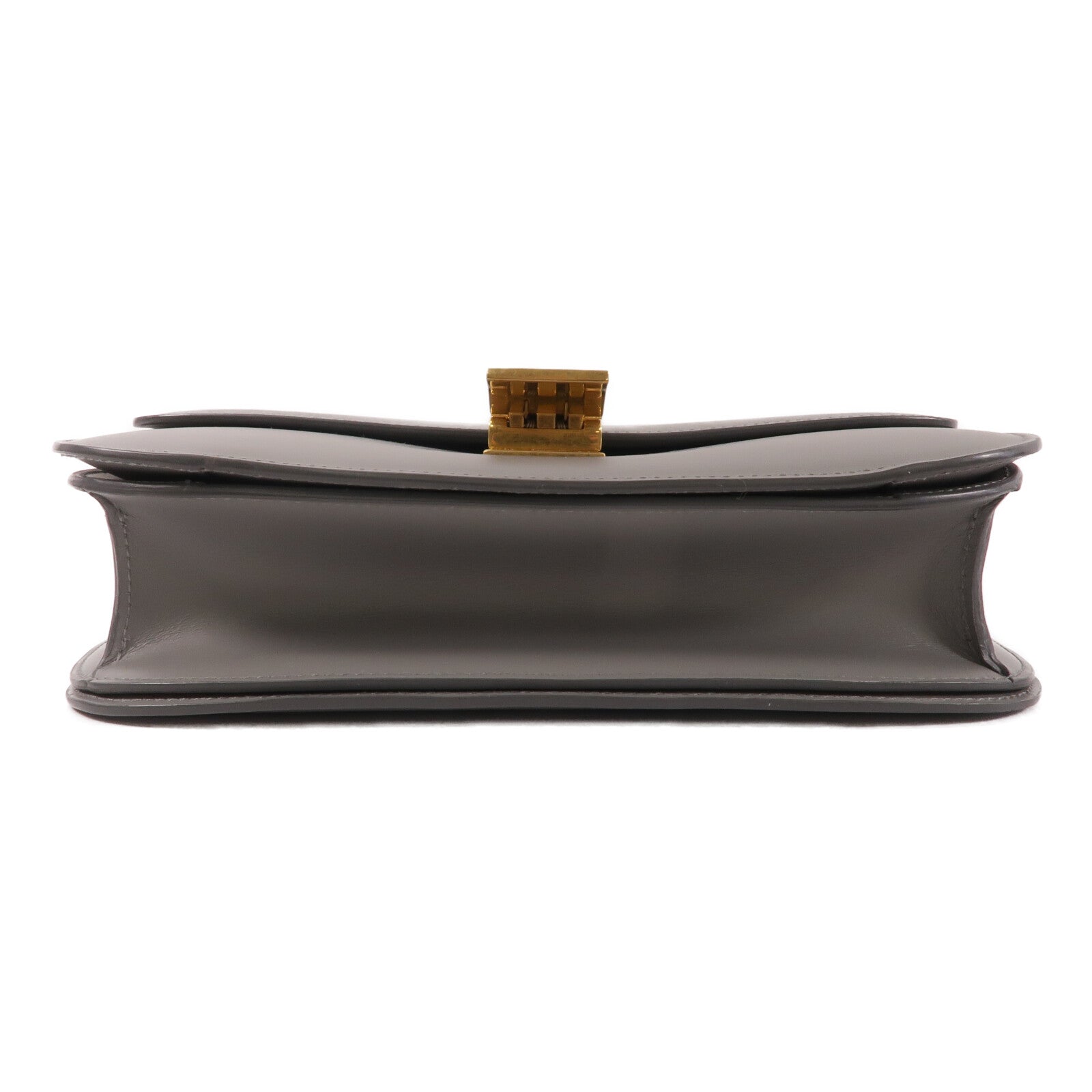 CELINE 牛皮皮革Classic Box Medium肩背袋