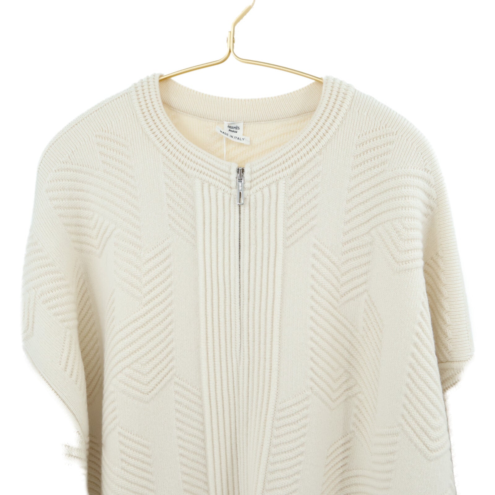 HERMES Poncho Coat大衣