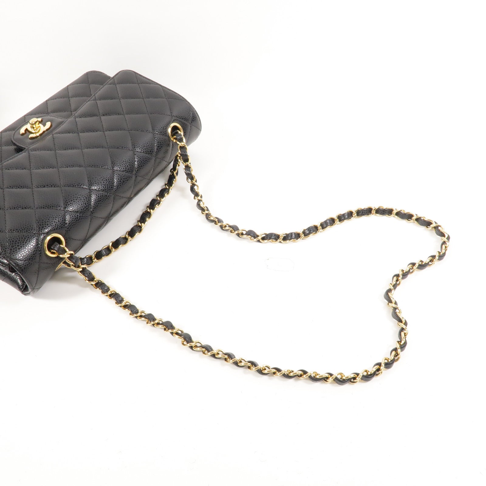 CHANEL 牛皮皮革Classic 25鏈帶肩背袋