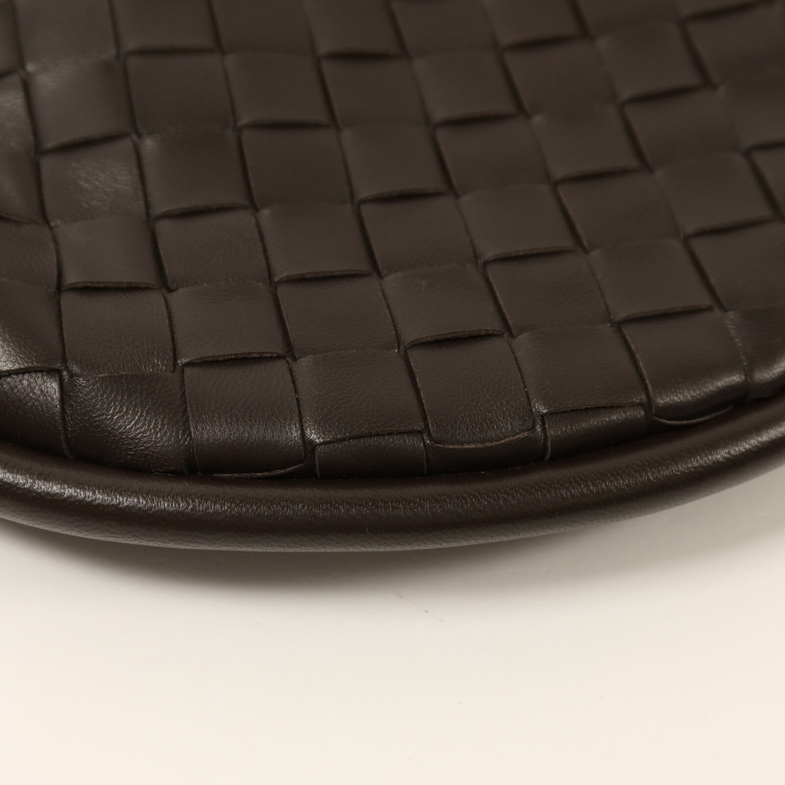 BOTTEGA VENETA 羊皮皮革Gemelli金扣肩背袋