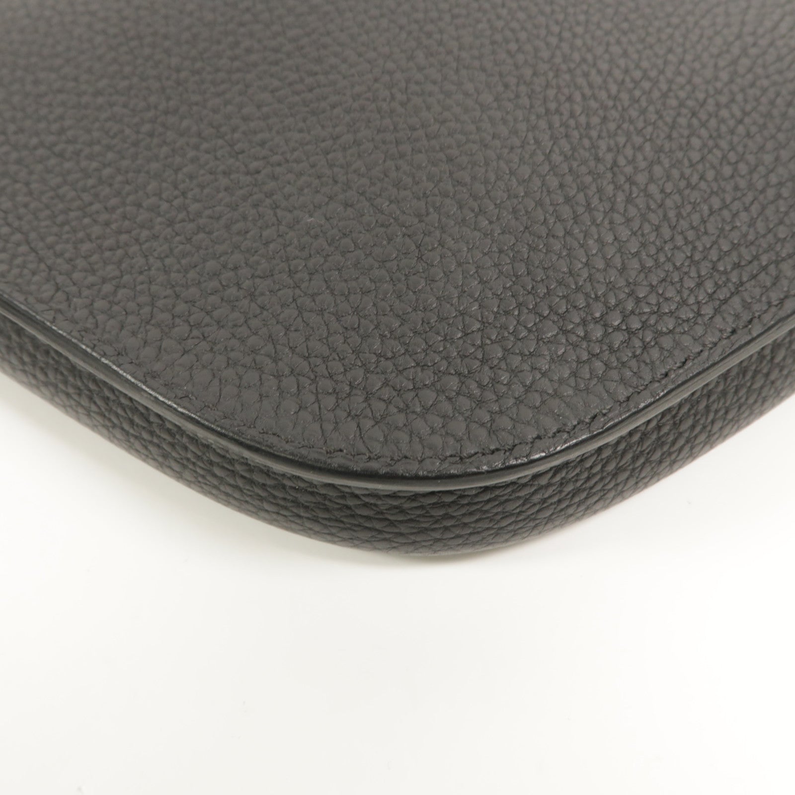HERMES Togo皮革Perspective Cavaliere 21肩背袋Noir