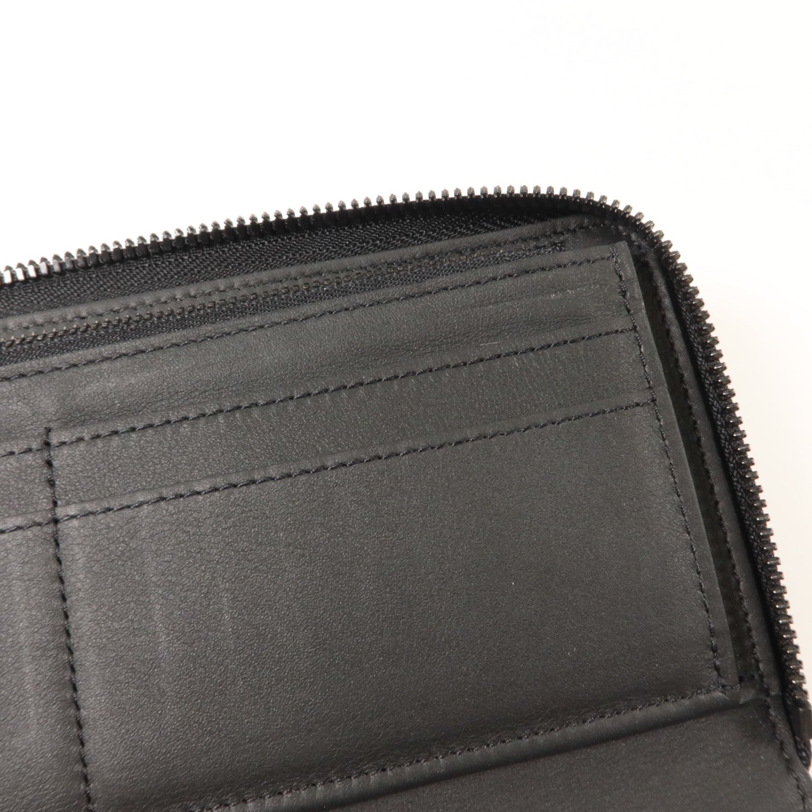 LOUIS VUITTON Monogram Taurillon Zippy Vertical Wallet長錢包
