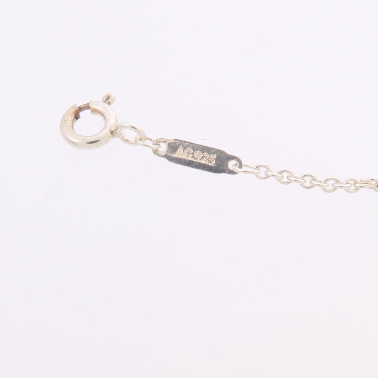 TIFFANY＆CO 925純銀Hardwear Ball Necklace項鍊