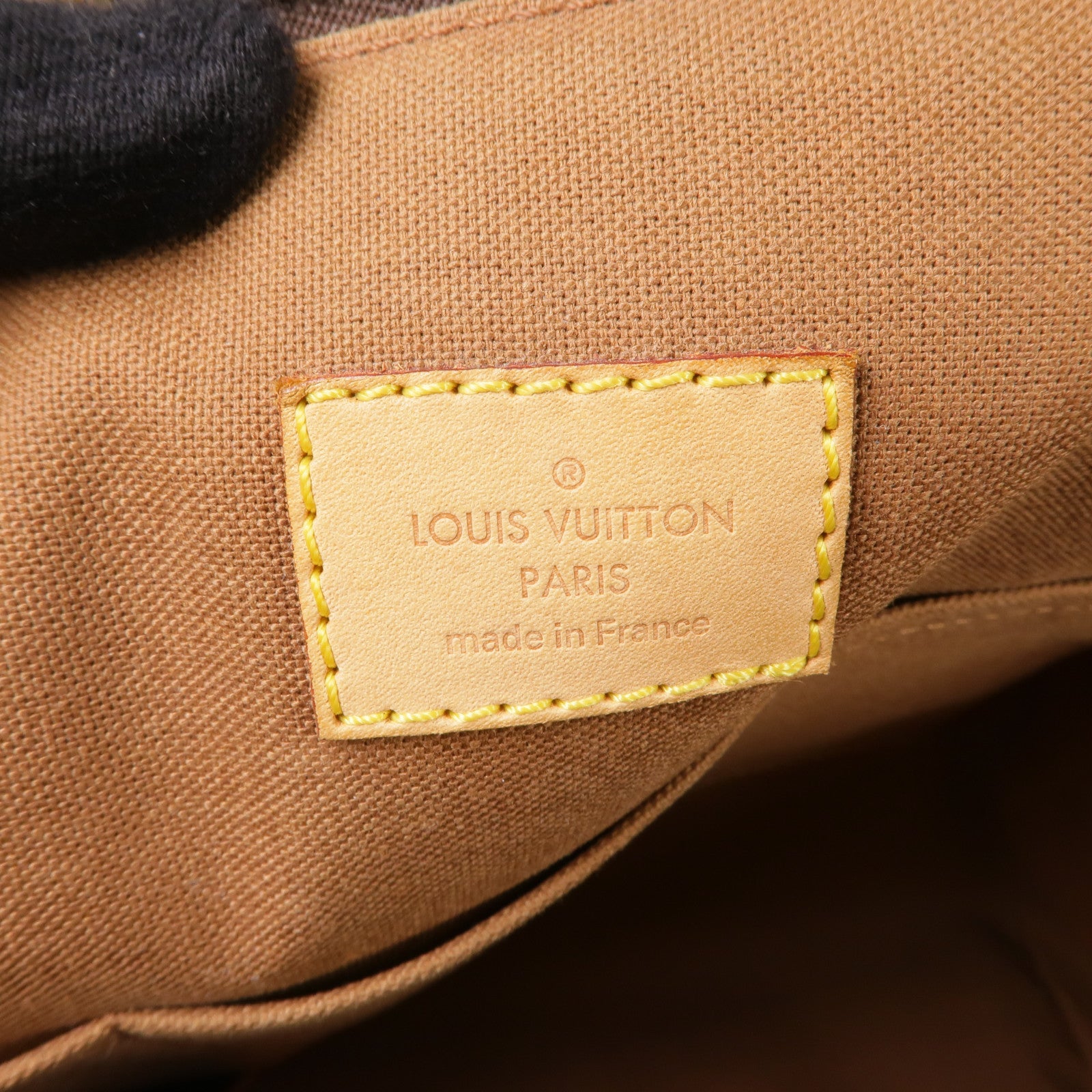 LOUIS VUITTON Monogram Tivoli GM金扣肩背袋