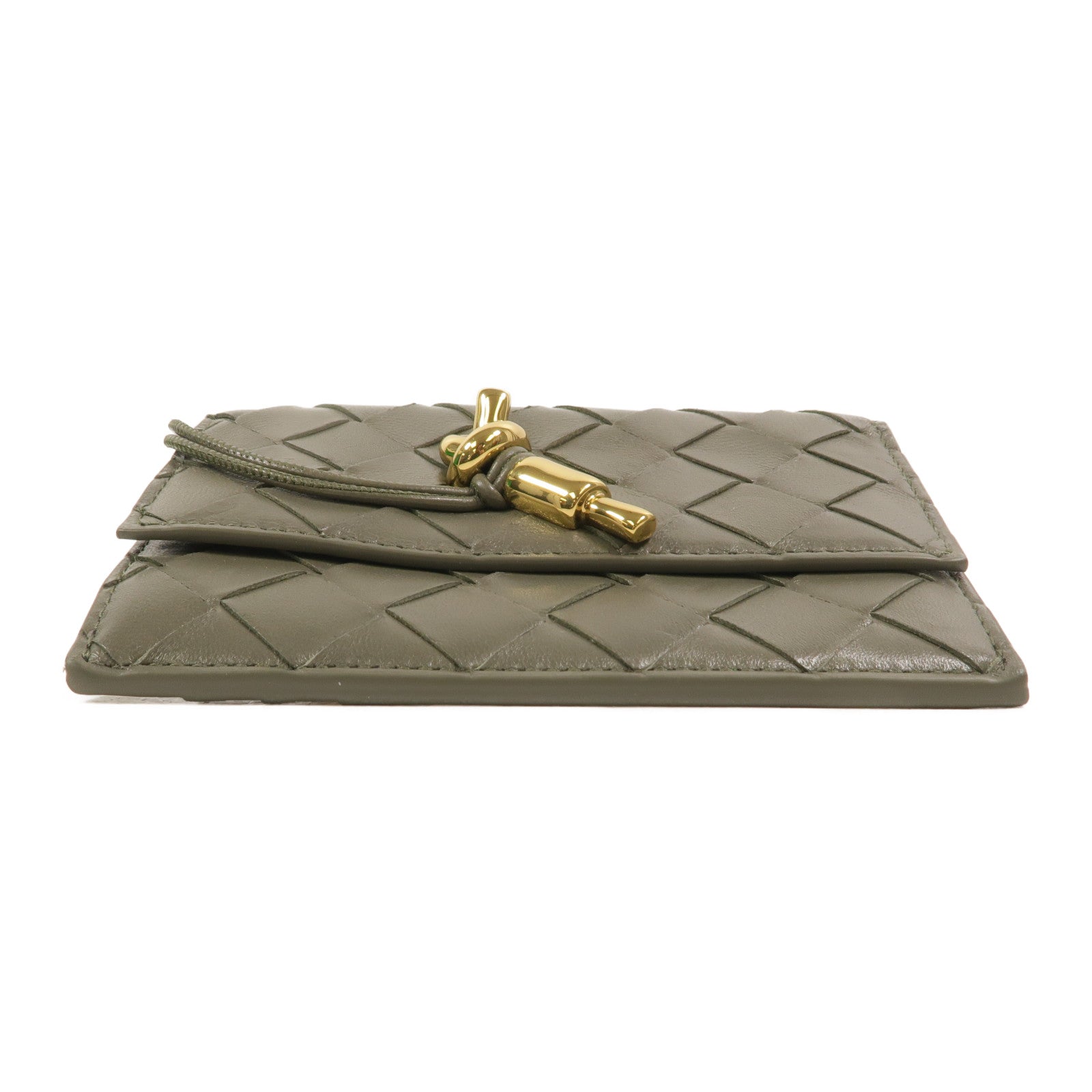 BOTTEGA VENETA 羊皮皮革Andiamo Card Case卡片套