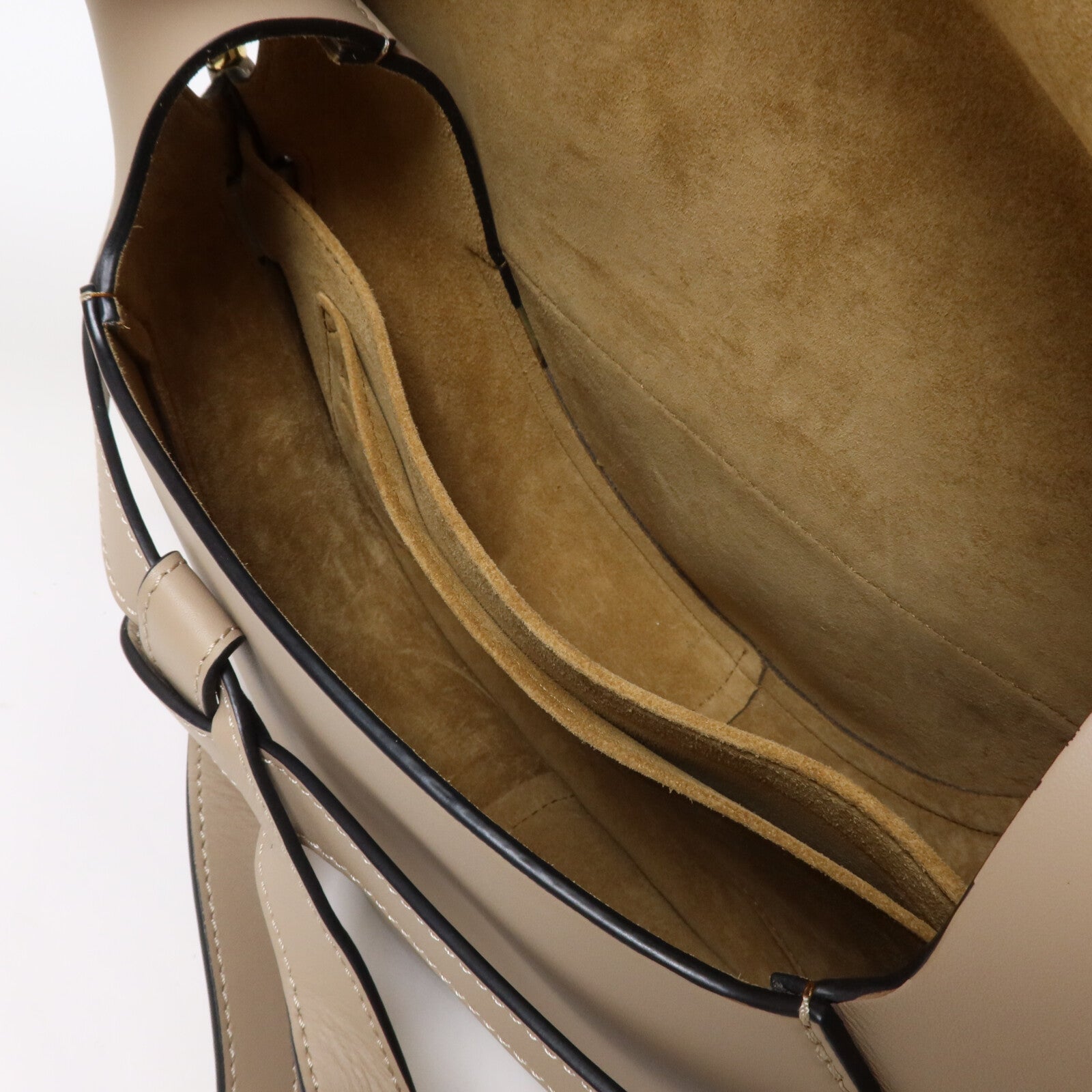 LOEWE 牛皮皮革Gate Small肩背袋