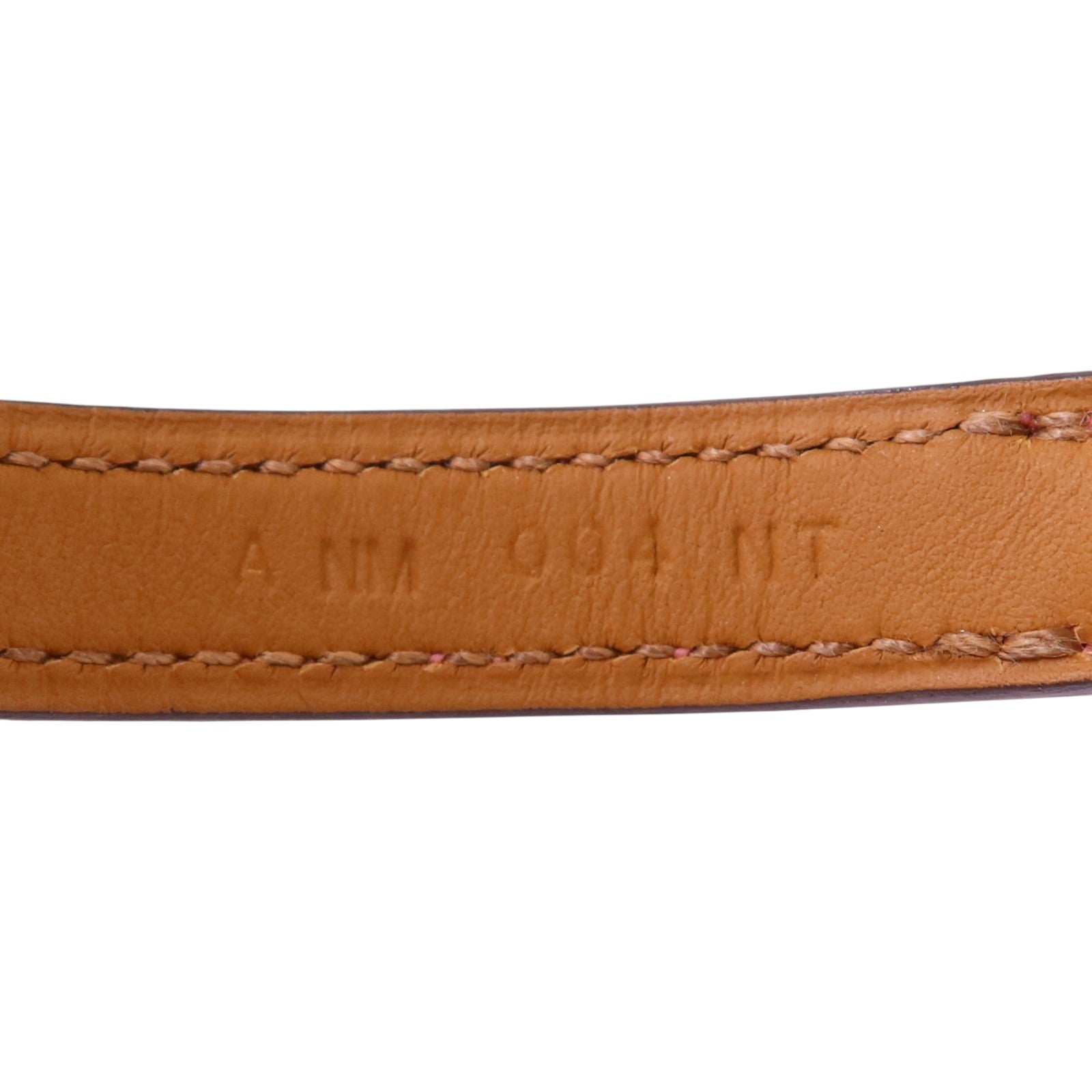 HERMES 【激減優惠】Swift皮革Rivale Double Tour Bracelet金扣手鏈