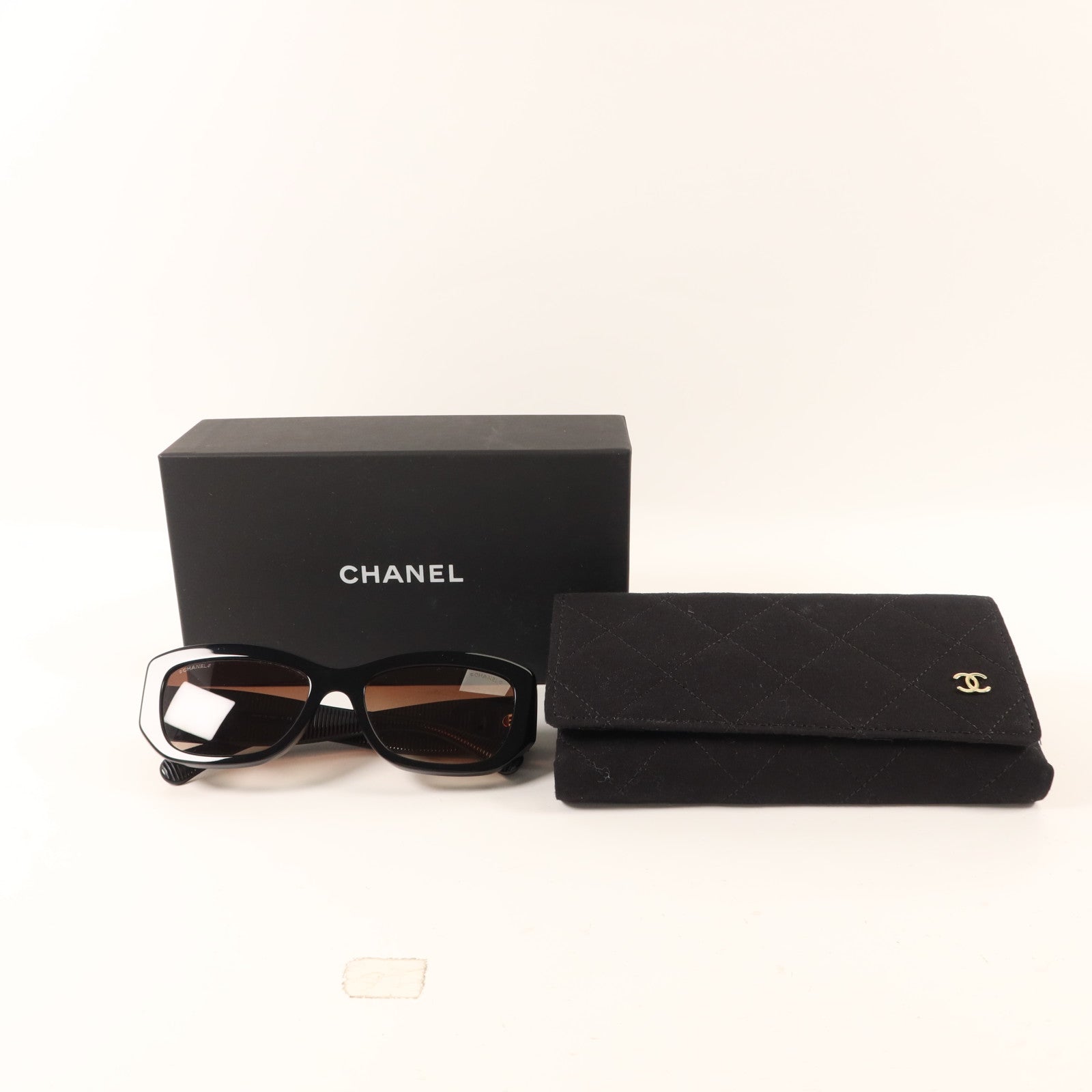 CHANEL PVC Sunglasses太陽眼鏡