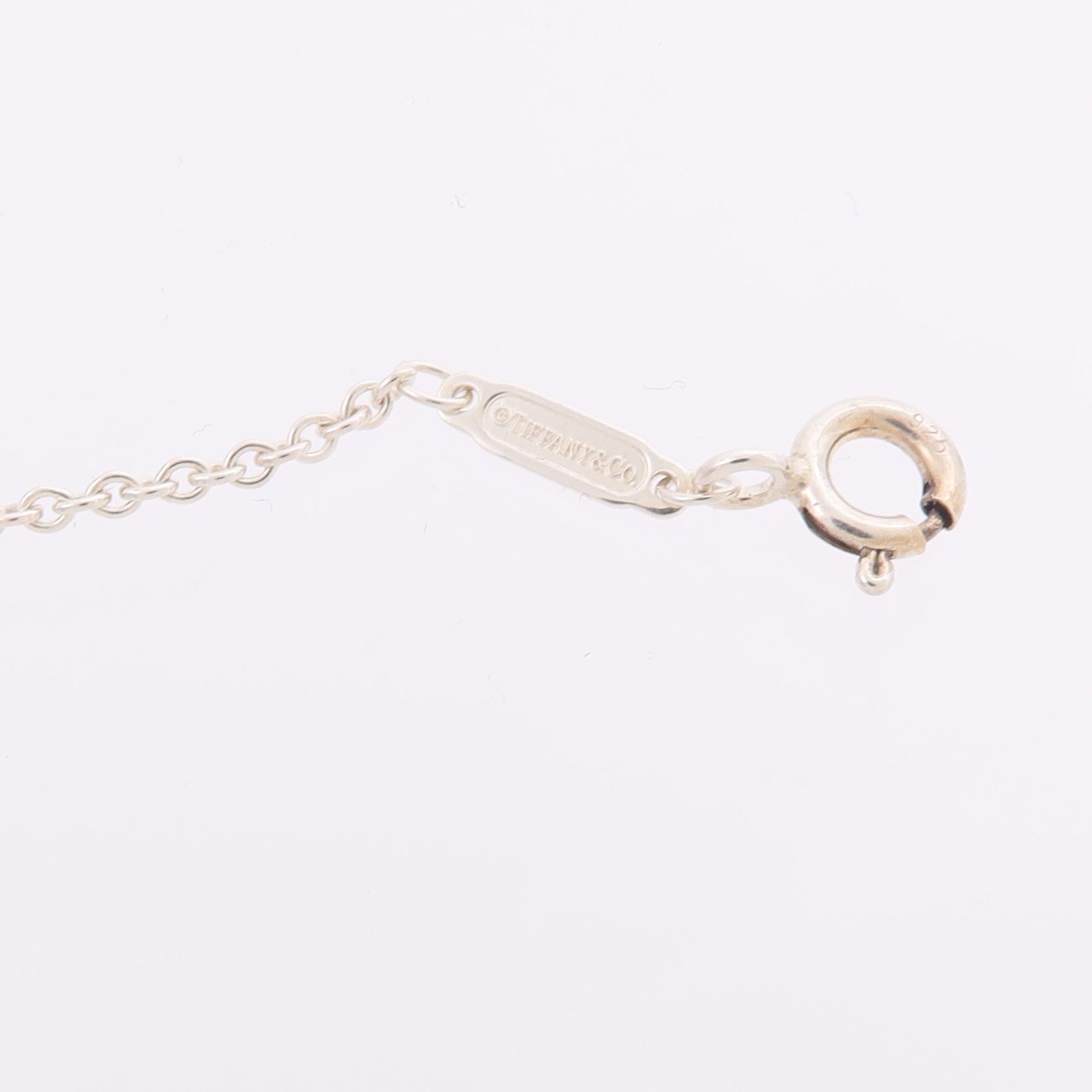 TIFFANY＆CO 925純銀Hardwear Ball Necklace項鍊