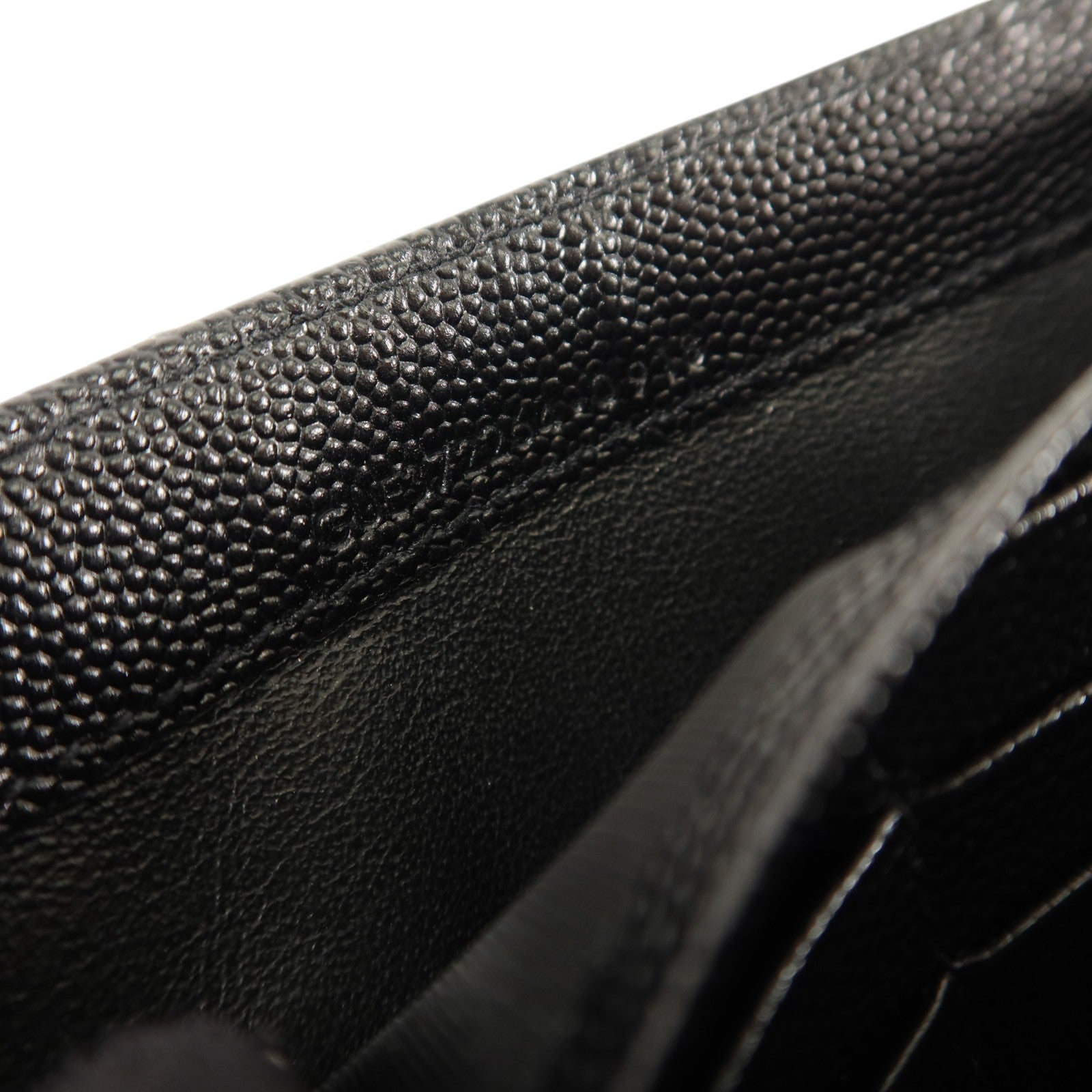 SAINT LAURENT 牛皮Cassandre Matelasse Long Wallet金扣長錢包