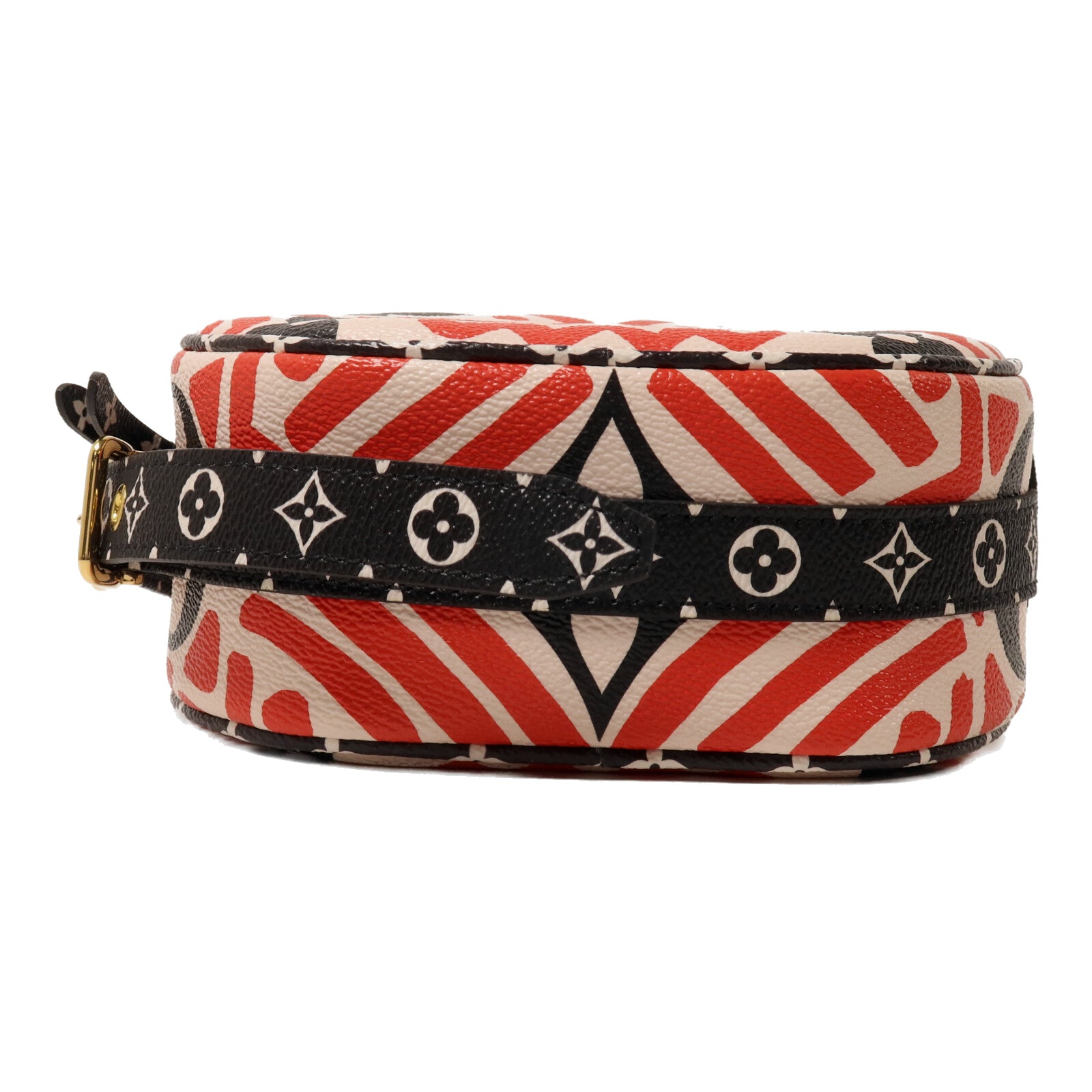 LOUIS VUITTON Monogram Giant Crafty Boite Chapoe Soupe肩背袋