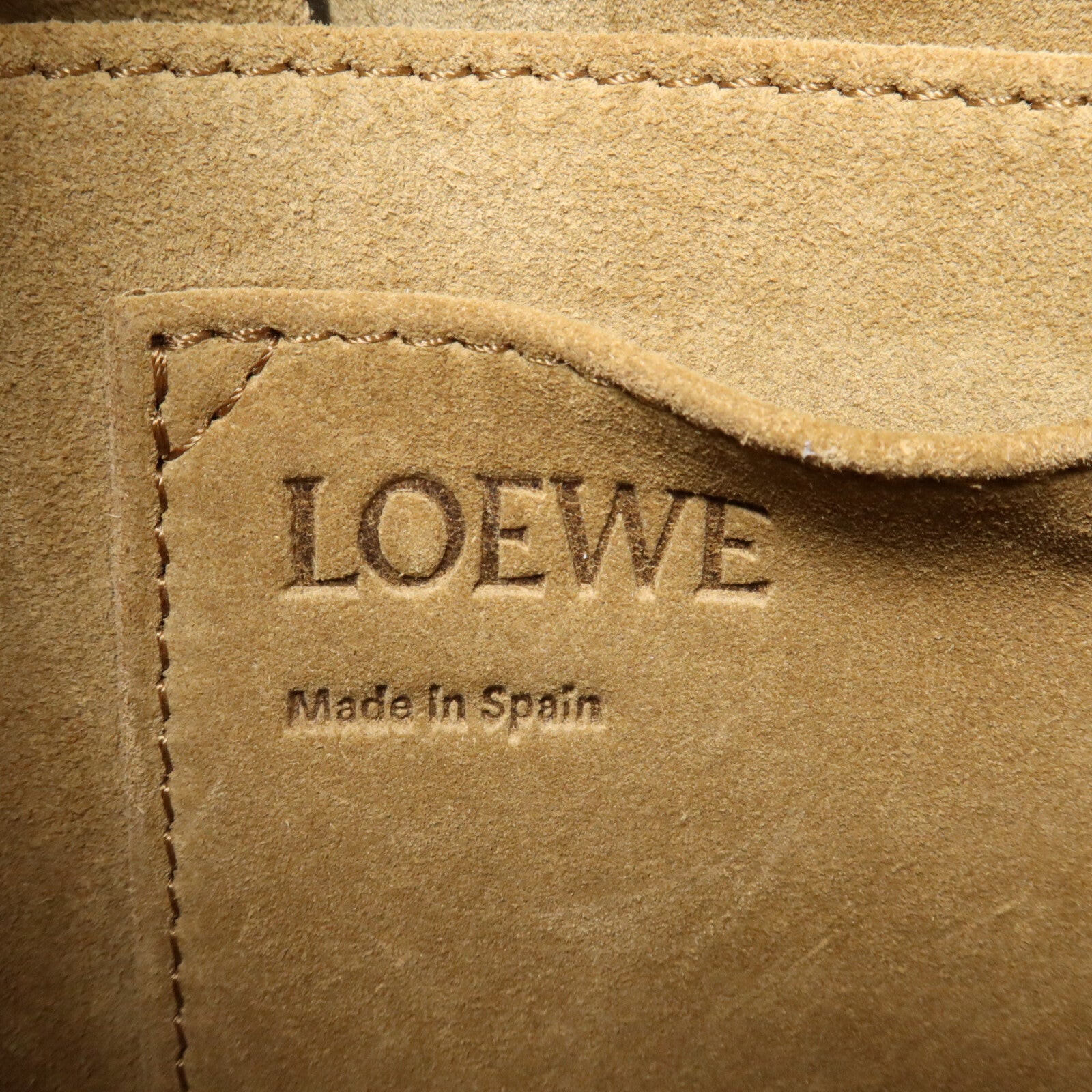 LOEWE 牛皮皮革Gate Small肩背袋