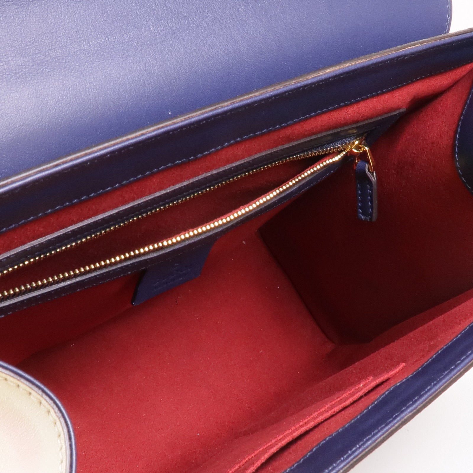 GUCCI 塗層帆布/皮革2 Way Shoulder金扣手挽肩背兩用袋