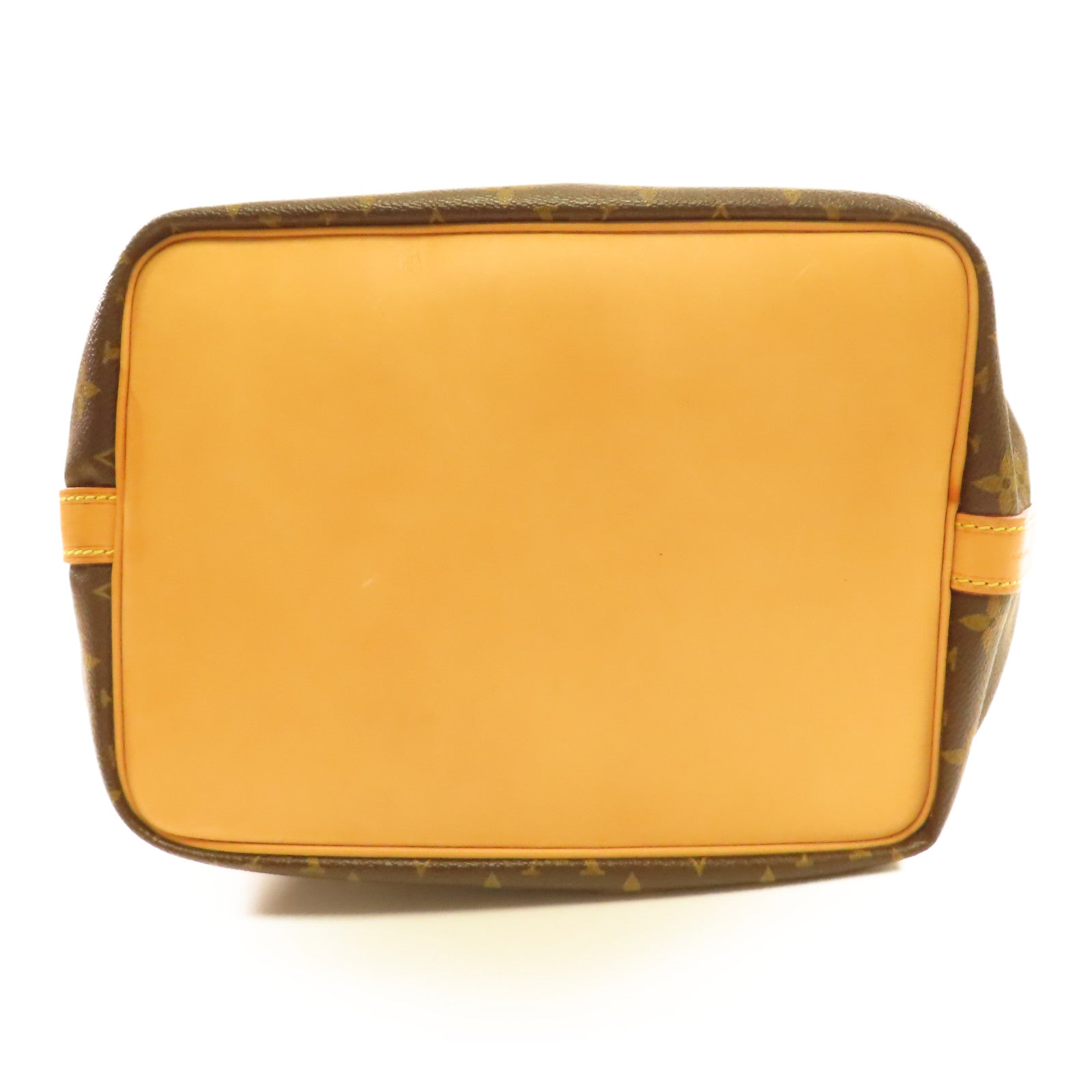 LOUIS VUITTON Monogram Petit Noe金扣肩背袋啡色